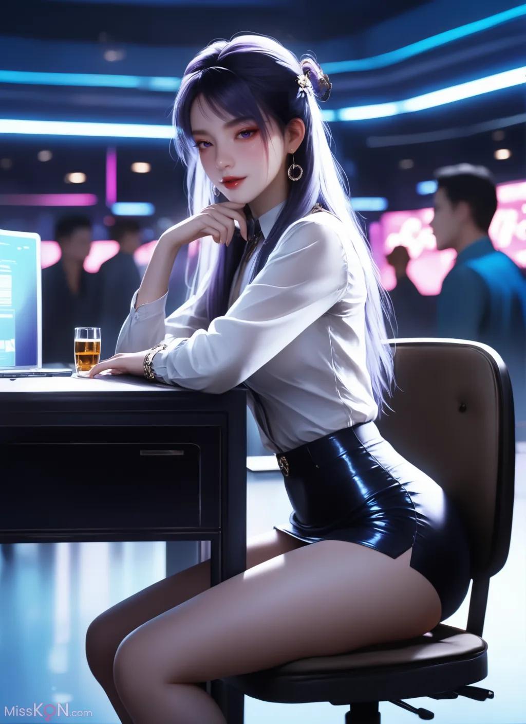 AI 生成] シャテン-キシズキ ルイケ (70枚の写真)