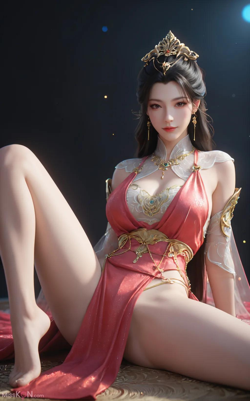 [AI Generated] 长生界-赵琳儿【墨迹】 (298 photos)