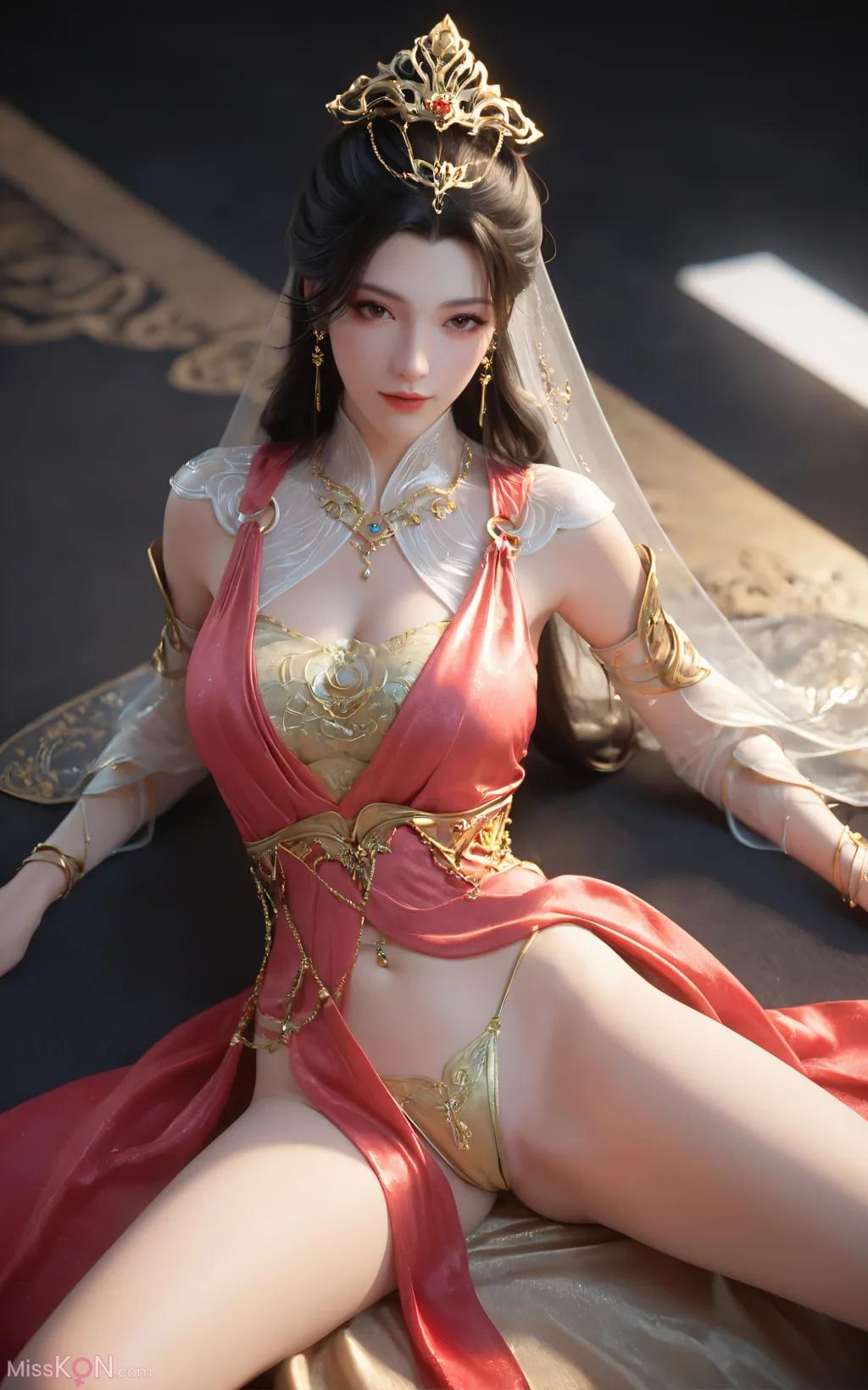 สร้างโดย AI] ชางเซิงเจี๋ย-จ้าวลินเอ๋อ【โมจี】 (298 ภาพ)