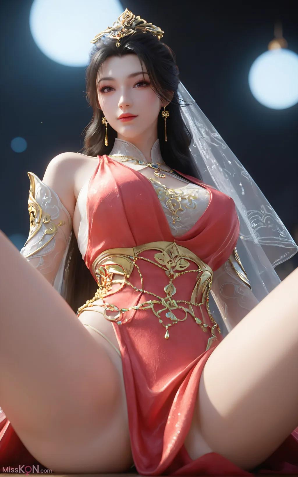 [AI Generated] 长生界-赵琳儿【墨迹】 (298 photos)