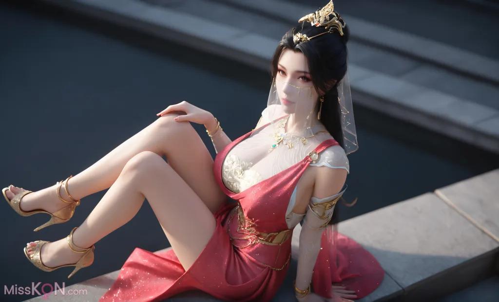 [AI Generated] 长生界-赵琳儿【墨迹】 (298 photos)