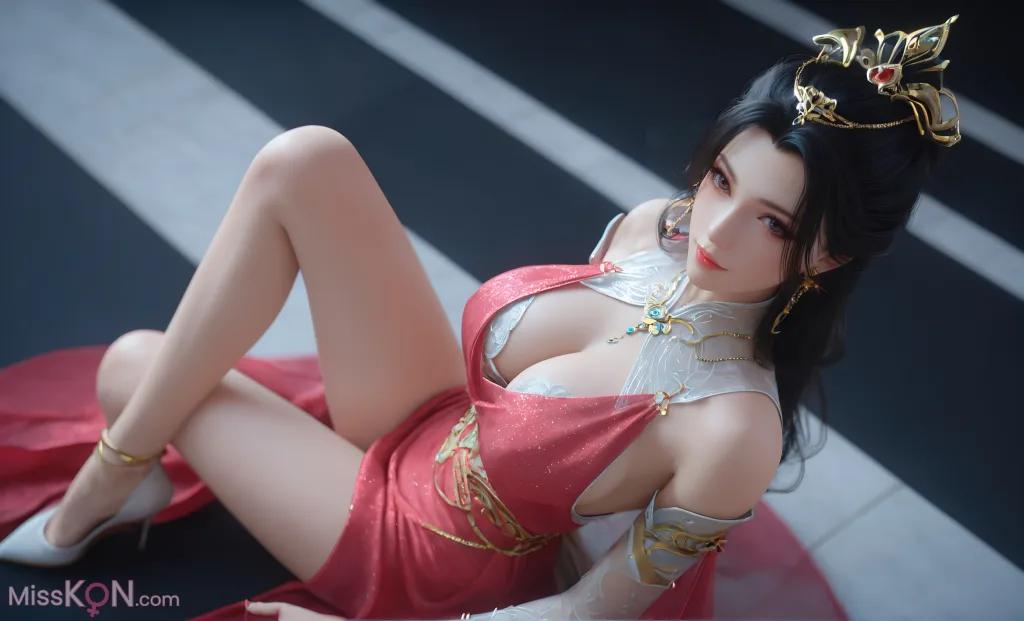[AI Generated] 长生界-赵琳儿【墨迹】 (298 photos)
