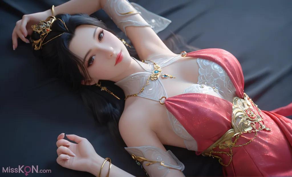 [AI Generated] 长生界-赵琳儿【墨迹】 (298 photos)