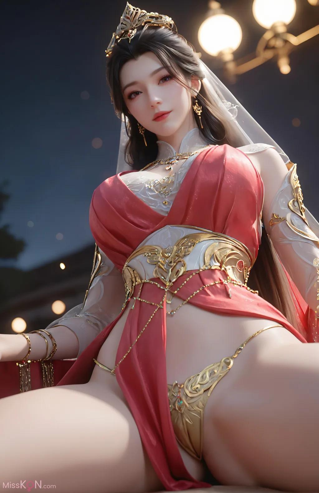 AI Generated] Trường Sinh Giới - Triệu Lâm Nhi 【Mặc Tích】 (298 ảnh)