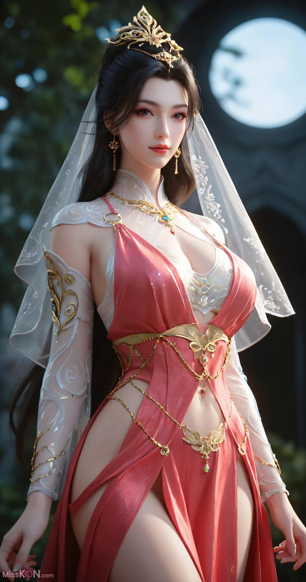 AI Generated] Changsheng Jie - Zhao Lin Er [Mo Ji] (298 photos)