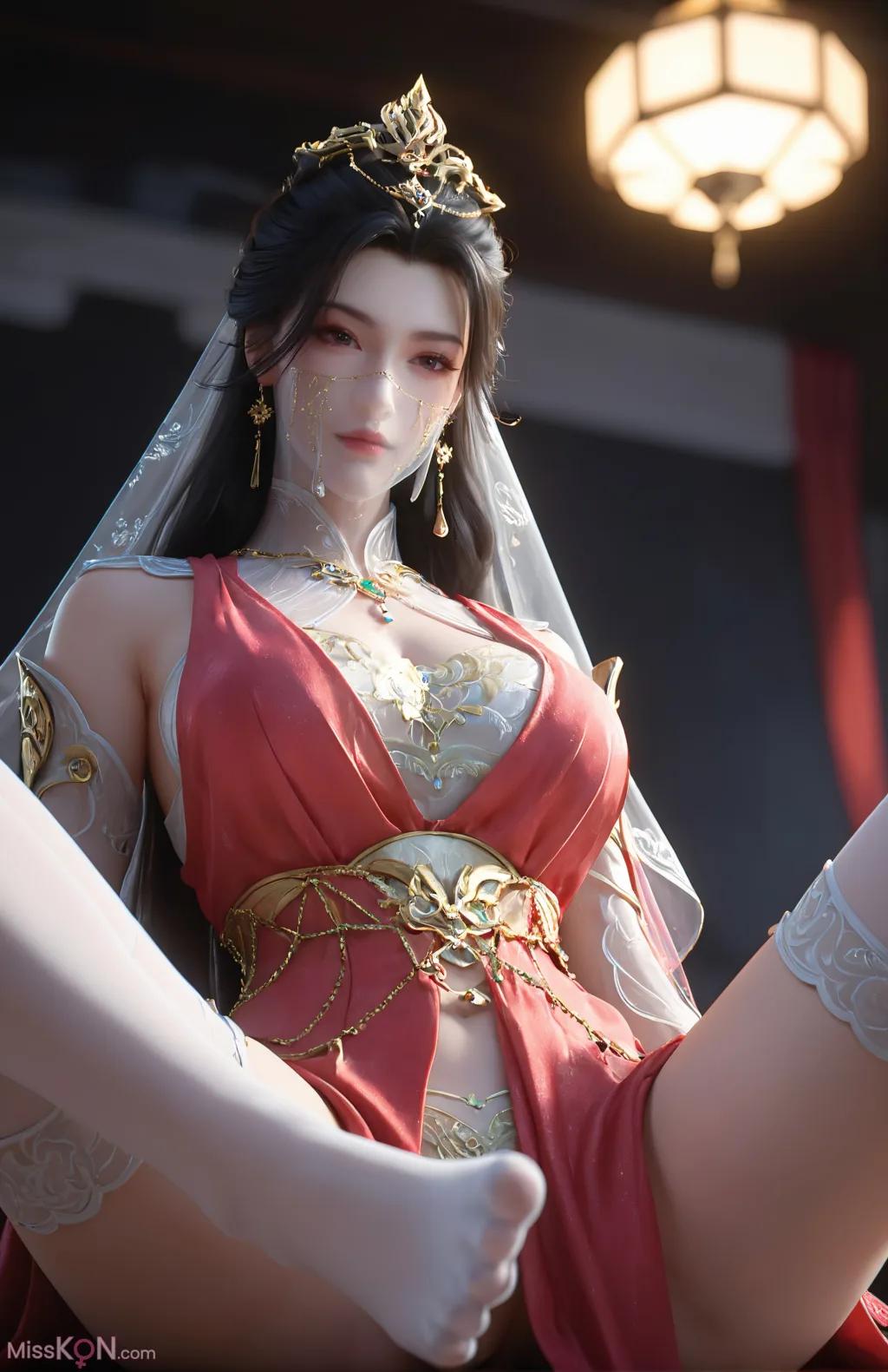 AI Generated] Changsheng Jie - Zhao Lin Er [Mo Ji] (298 photos)