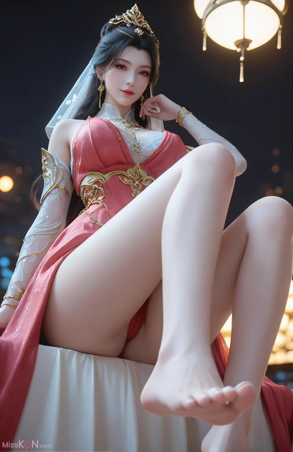 AI Generated] Changsheng Jie - Zhao Lin Er [Mo Ji] (298 photos)