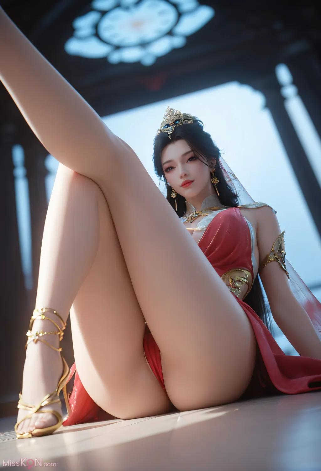 AI Generated] Changsheng Jie - Zhao Lin Er [Mo Ji] (298 photos)