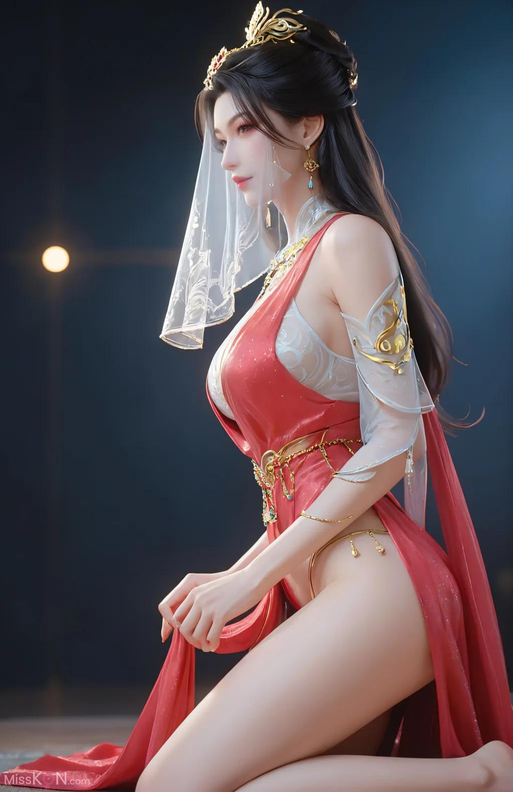 AI 生成] 長生界-ザオリンル【墨迹】 (298枚の写真)
