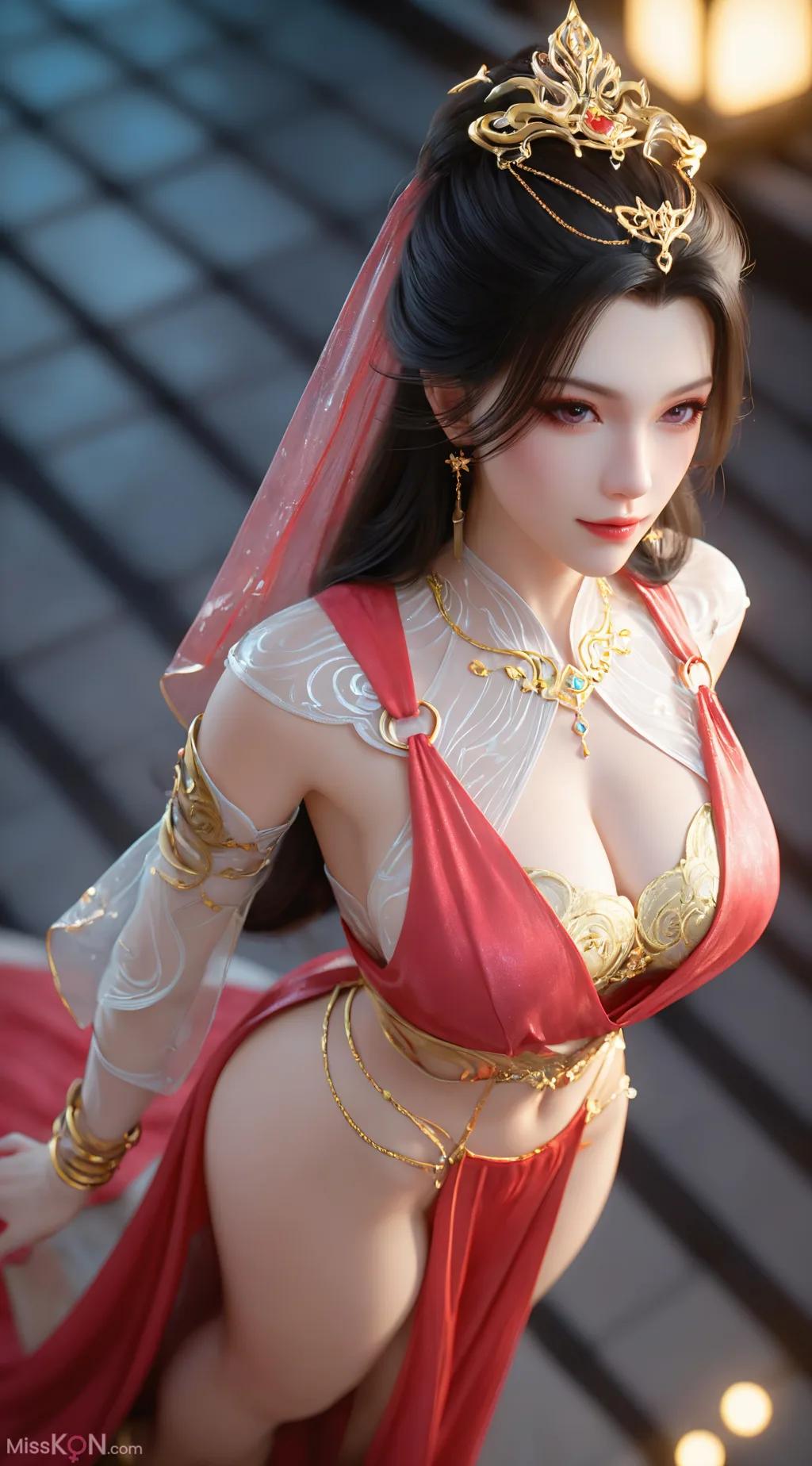 AI Generated] Trường Sinh Giới - Triệu Lâm Nhi 【Mặc Tích】 (298 ảnh)