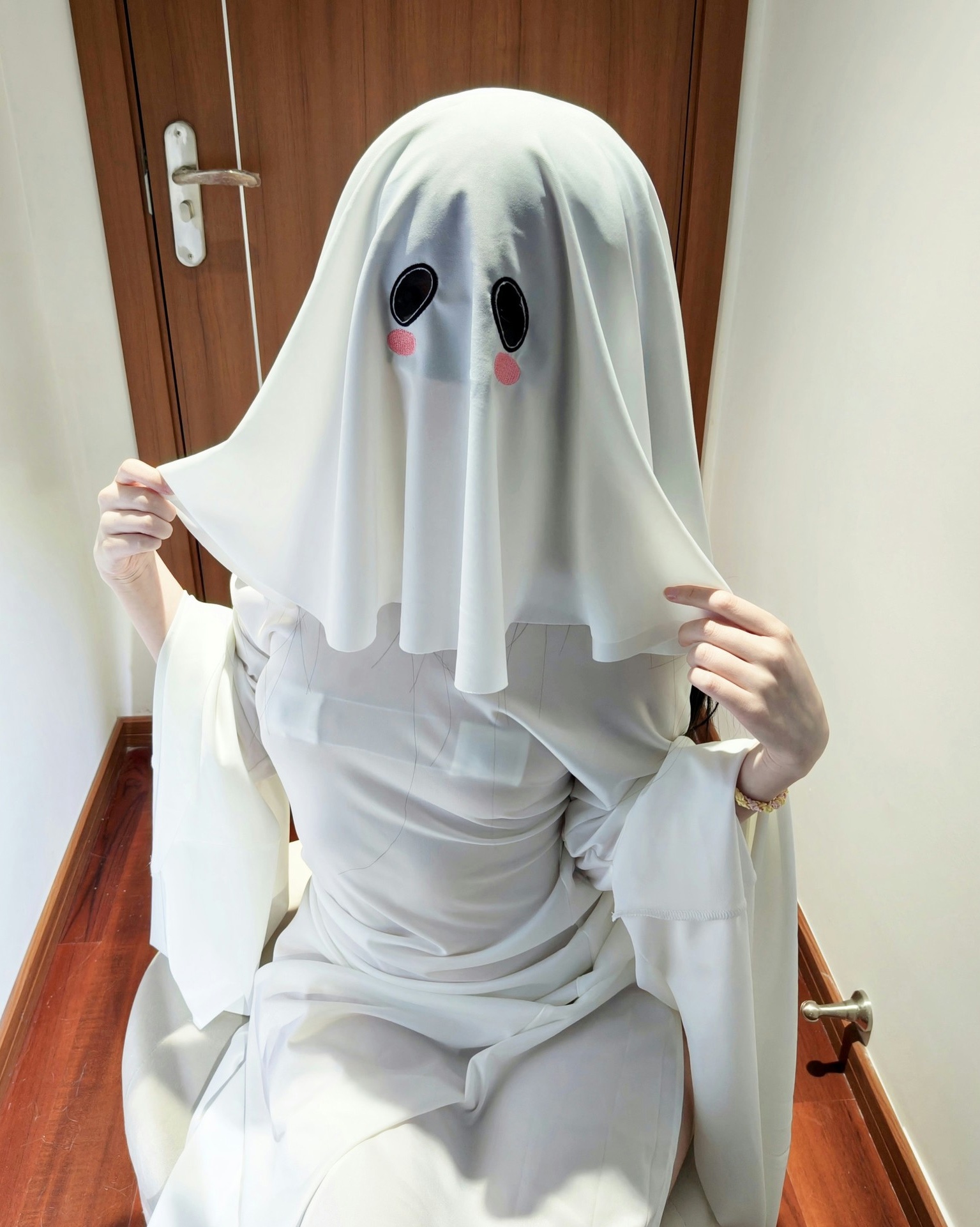 Mê Chi Đần Lý - Trang phục Halloween 40P