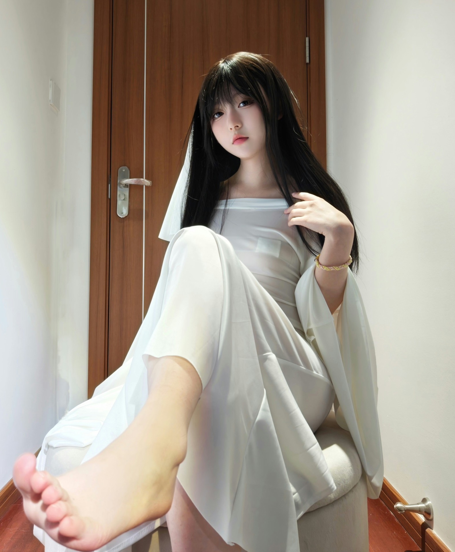 Mê Chi Đần Lý - Trang phục Halloween 40P