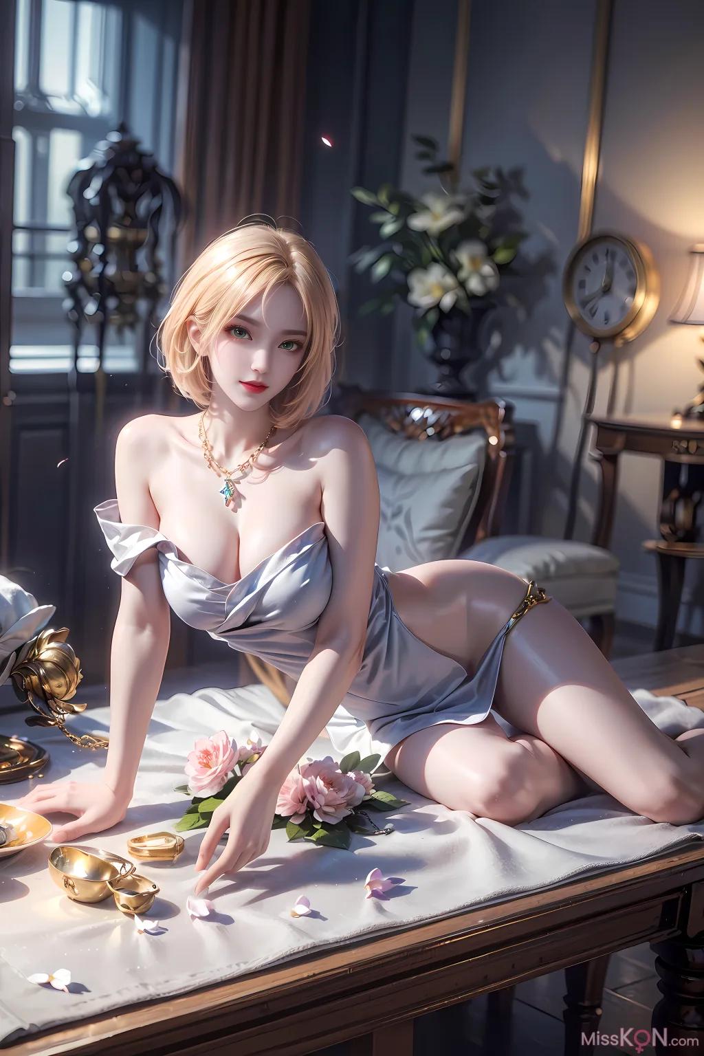 Tạo Bởi AI] kuzan: Đấu La Đại Lục - Hồ Liệt Na (51 ảnh)