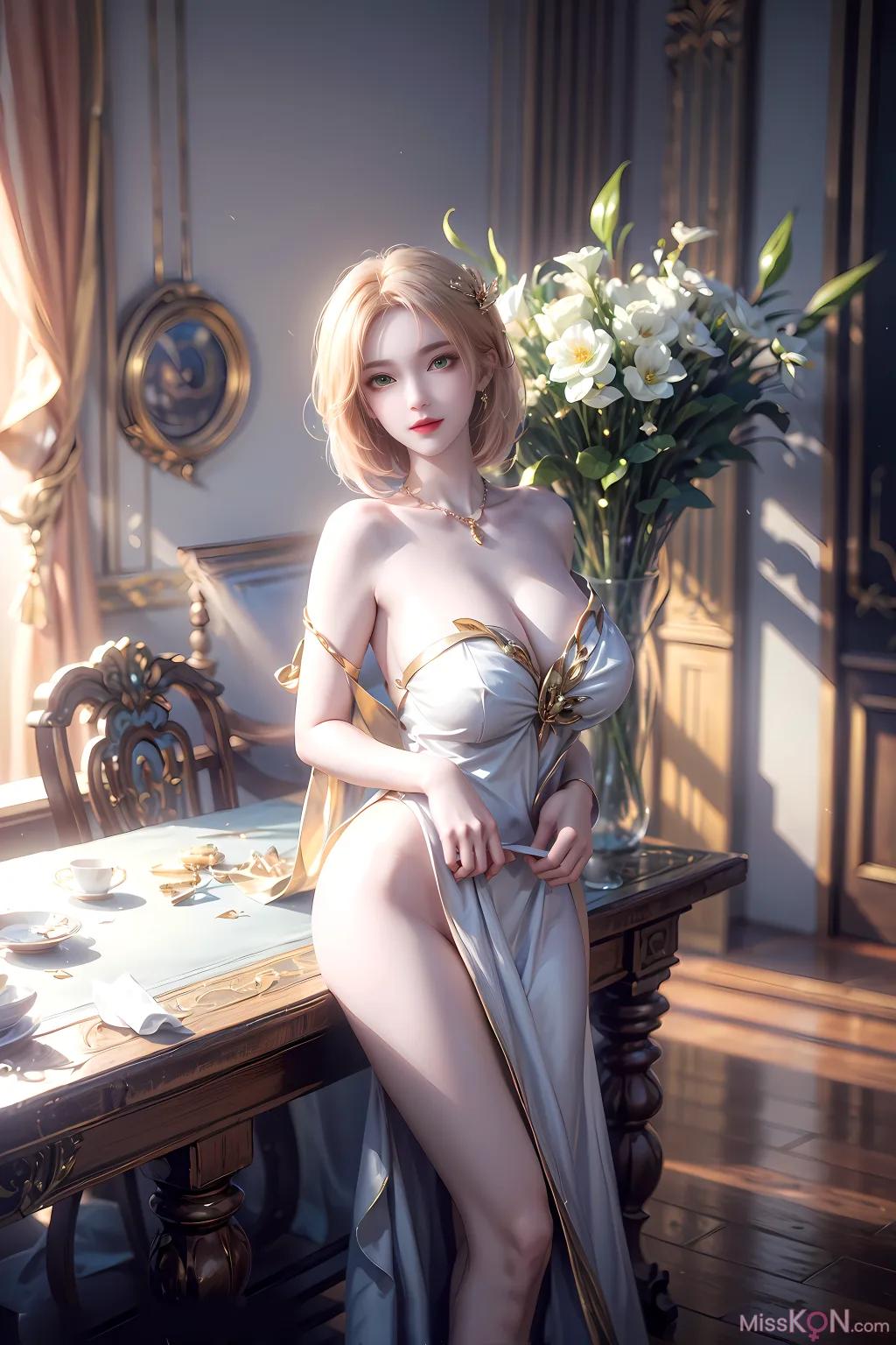 Tạo Bởi AI] kuzan: Đấu La Đại Lục - Hồ Liệt Na (51 ảnh)