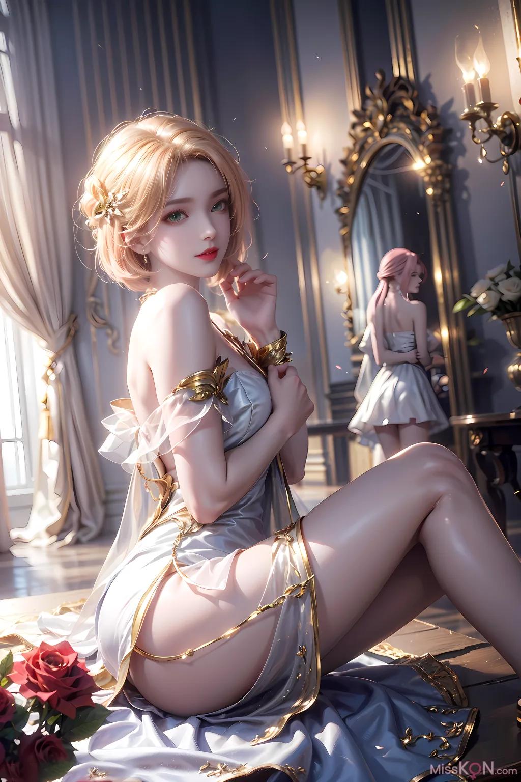 AI生成] クザン: ドウロウ大陸-フーリエナ (51枚の写真)