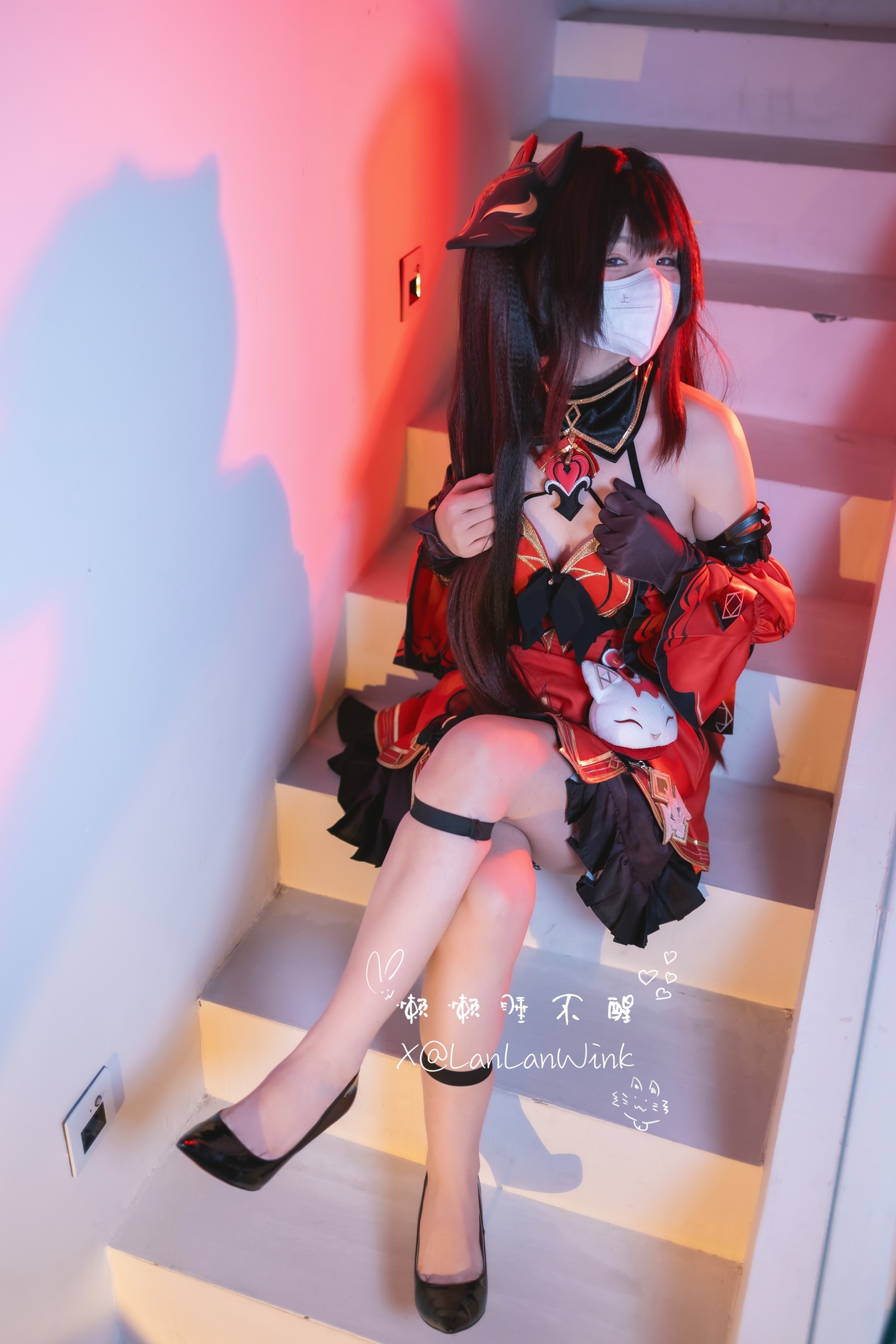 Lazy and unable to wake up Sparkle (Hanabi) - HonkaiStar Rail