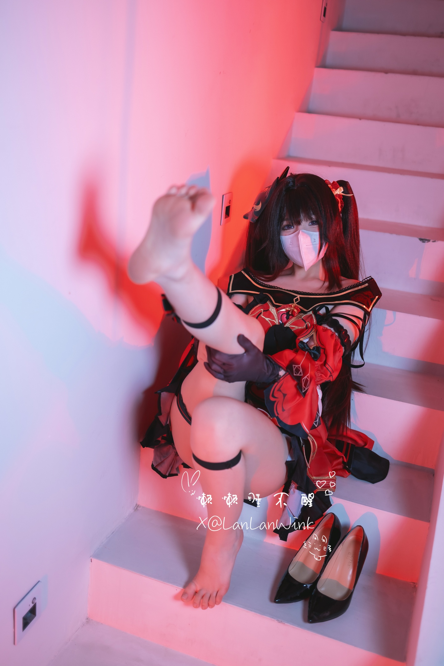 Lazy and unable to wake up Sparkle (Hanabi) - HonkaiStar Rail