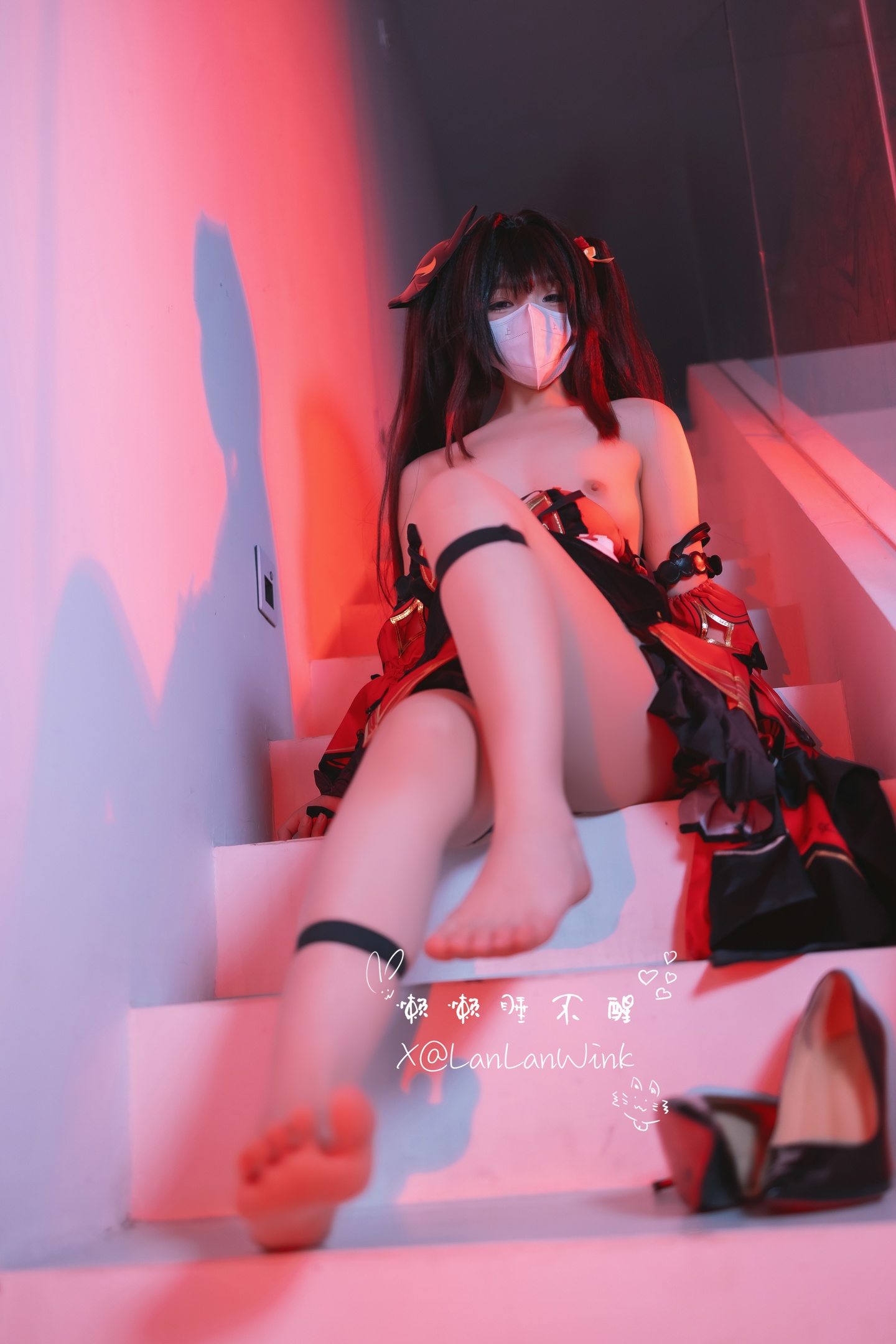 Lazy and unable to wake up Sparkle (Hanabi) - HonkaiStar Rail