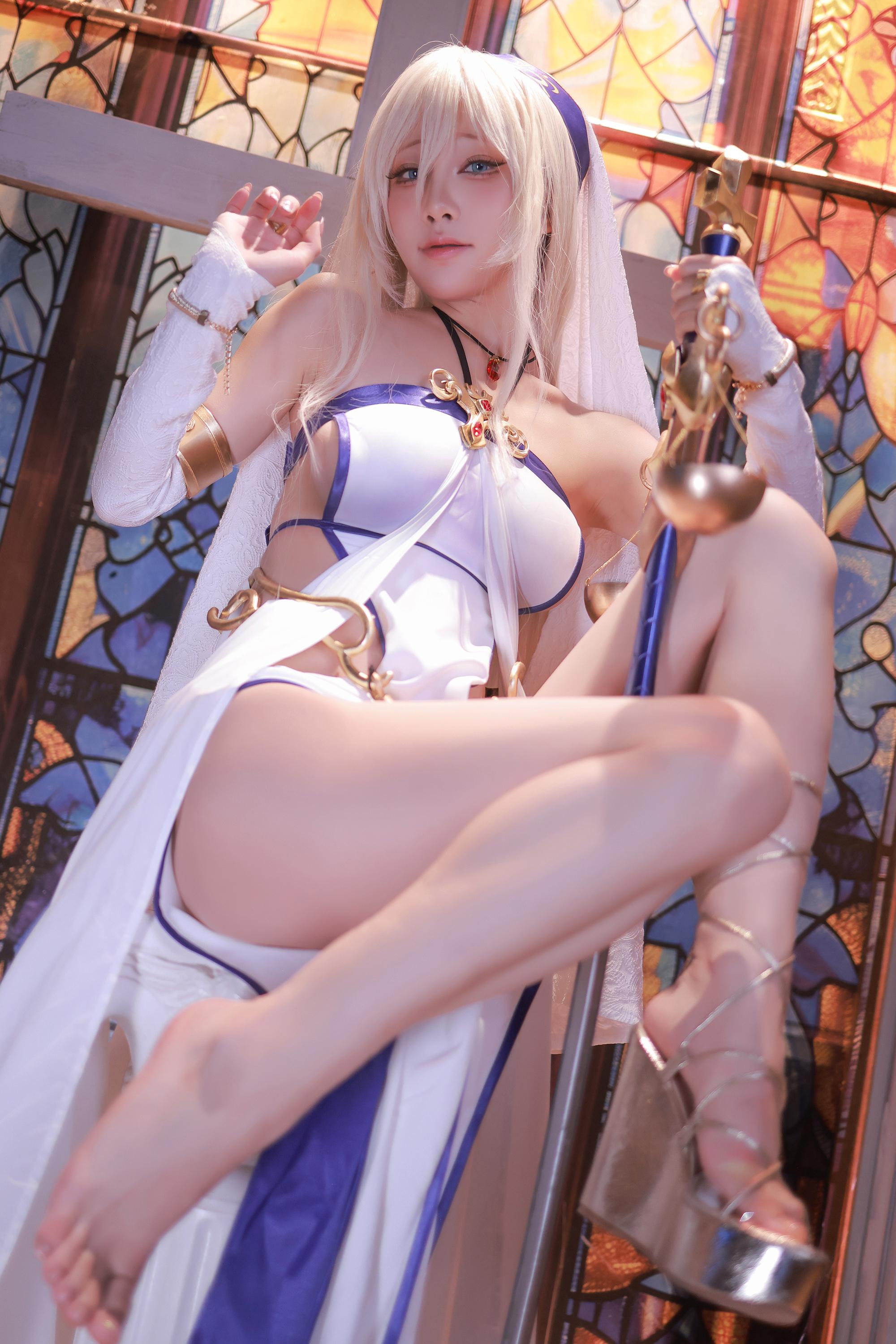 Shui Miao Aqua - Sword's Holy Maiden 133P