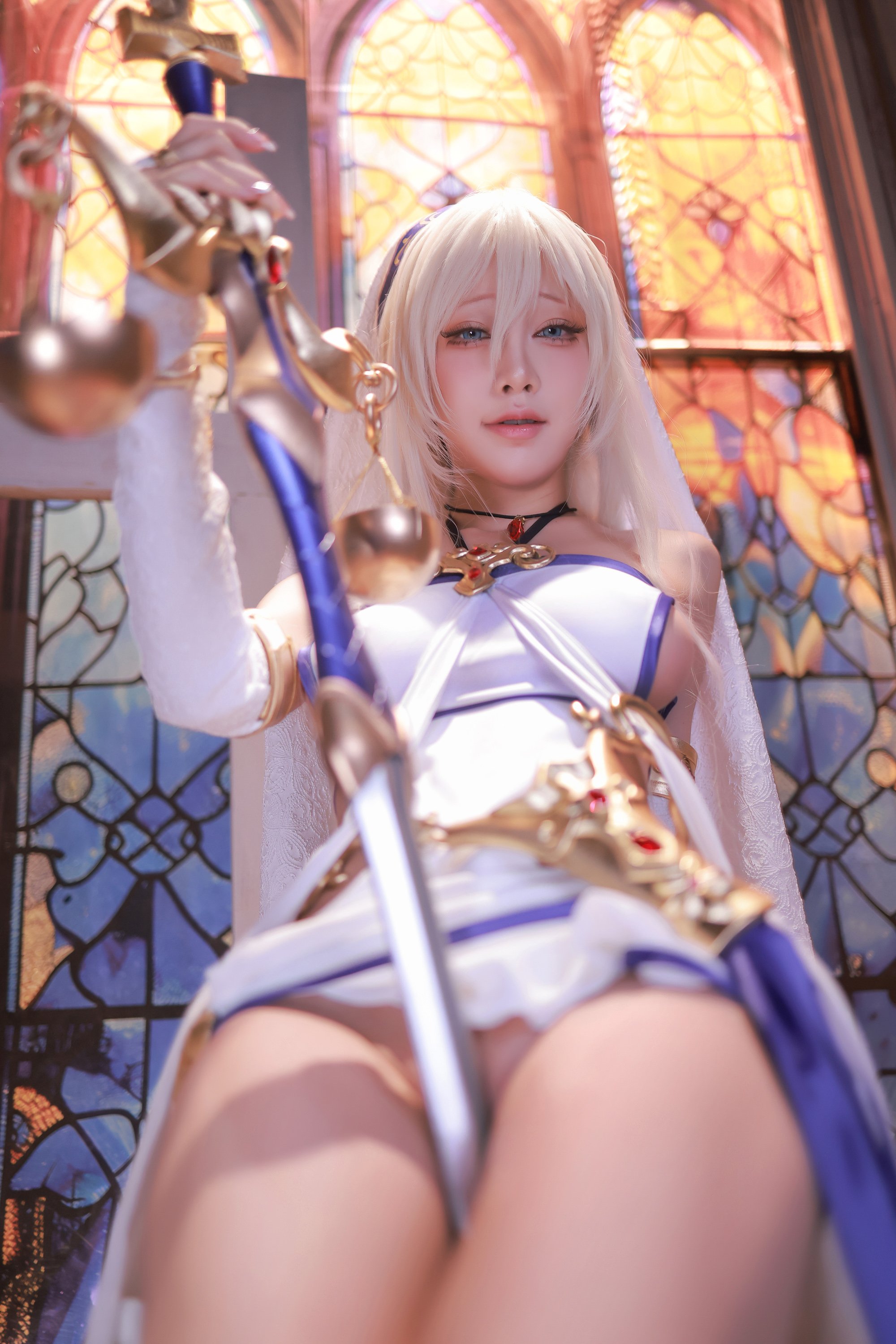 Shui Miao Aqua - Sword's Holy Maiden 133P