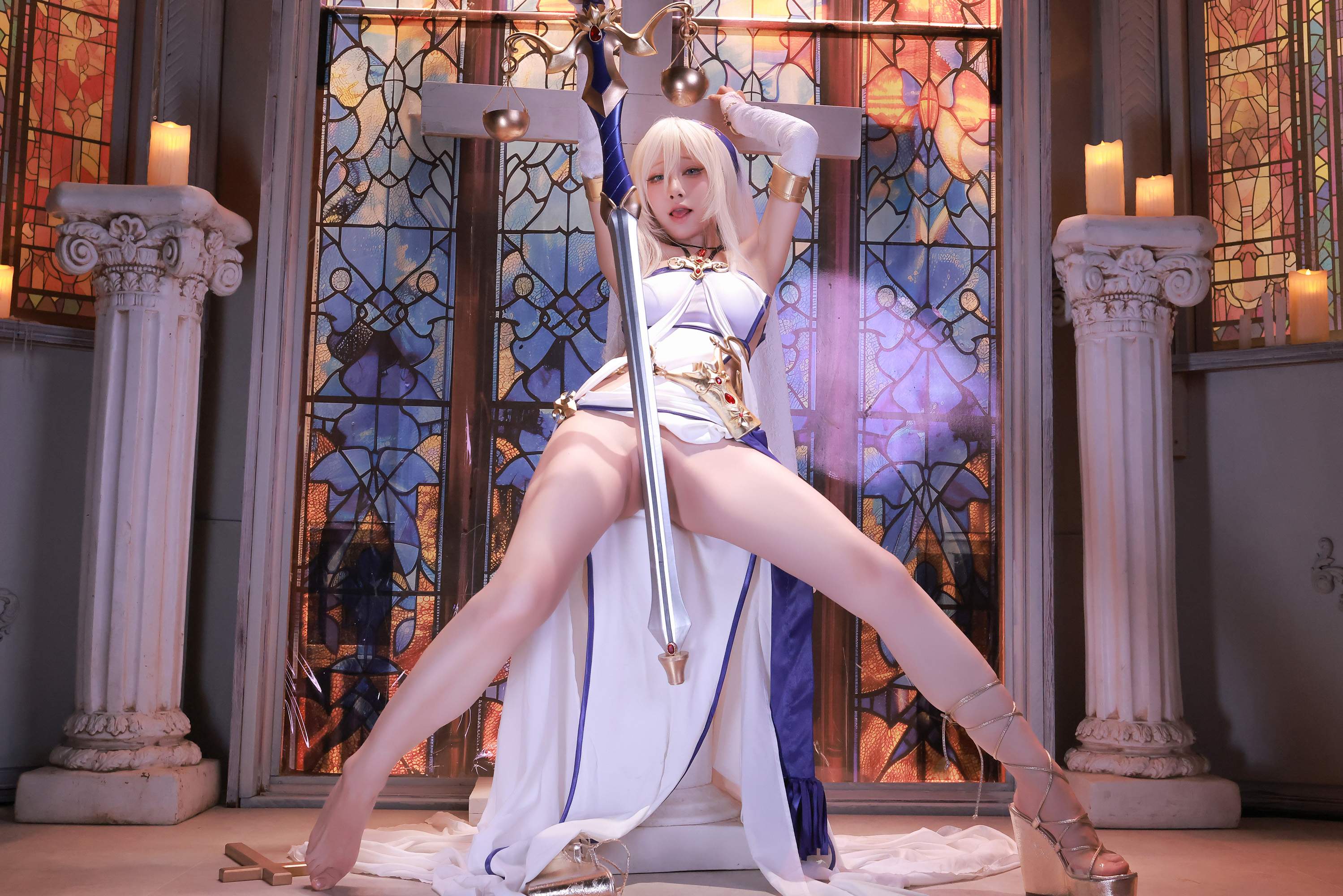 Shui Miao Aqua - Sword's Holy Maiden 133P