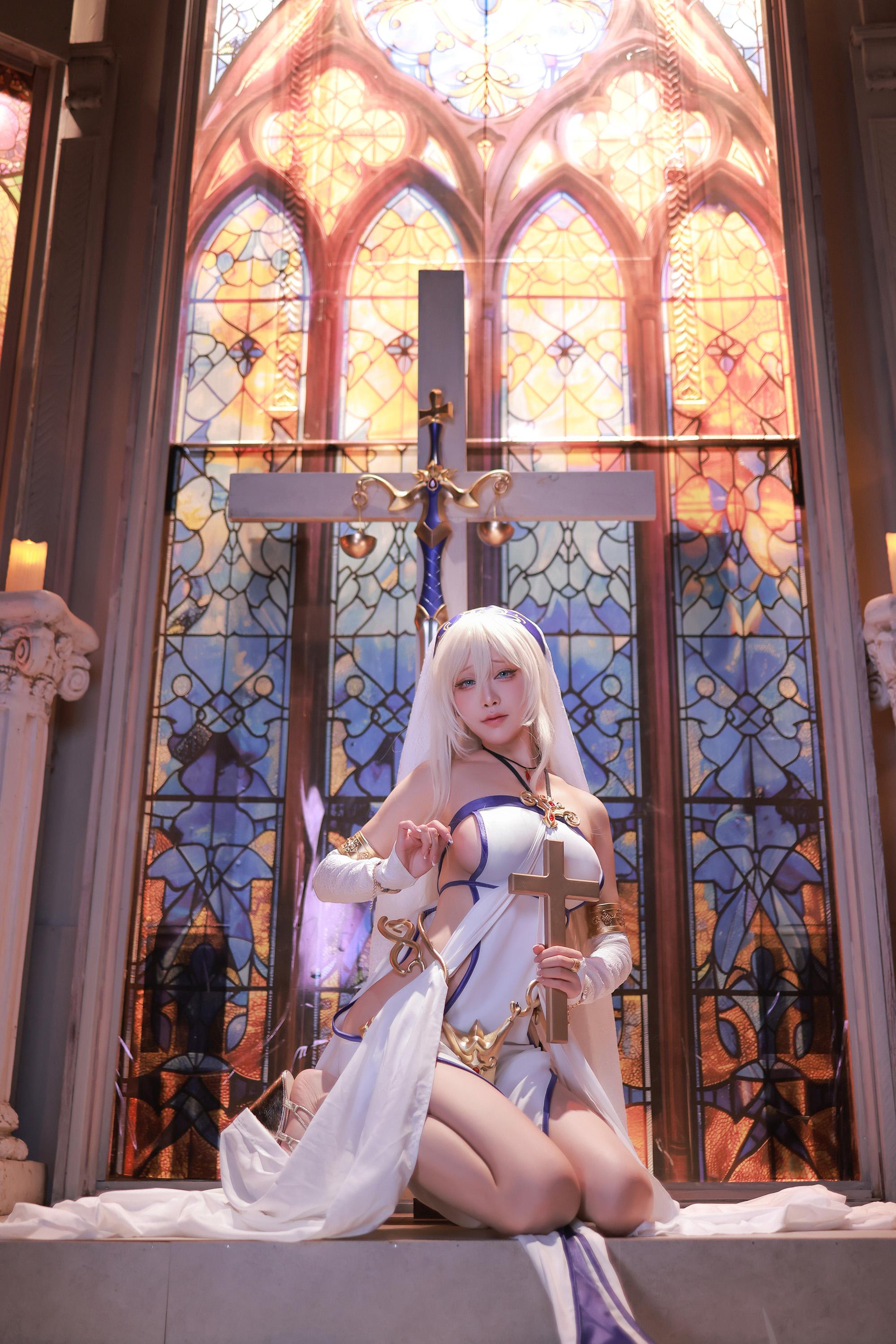 Shui Miao Aqua - Sword's Holy Maiden 133P