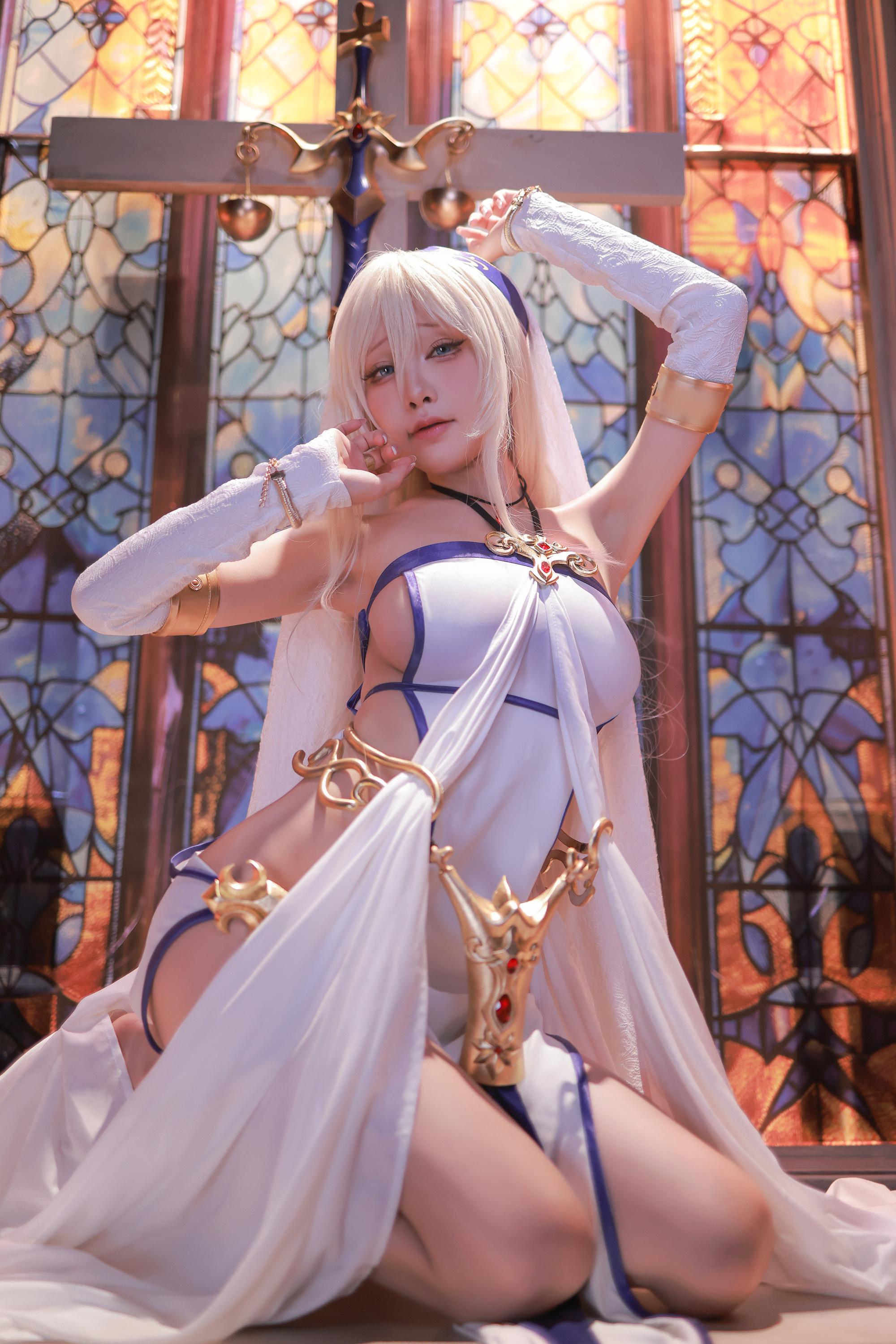 Shui Miao Aqua - Sword's Holy Maiden 133P