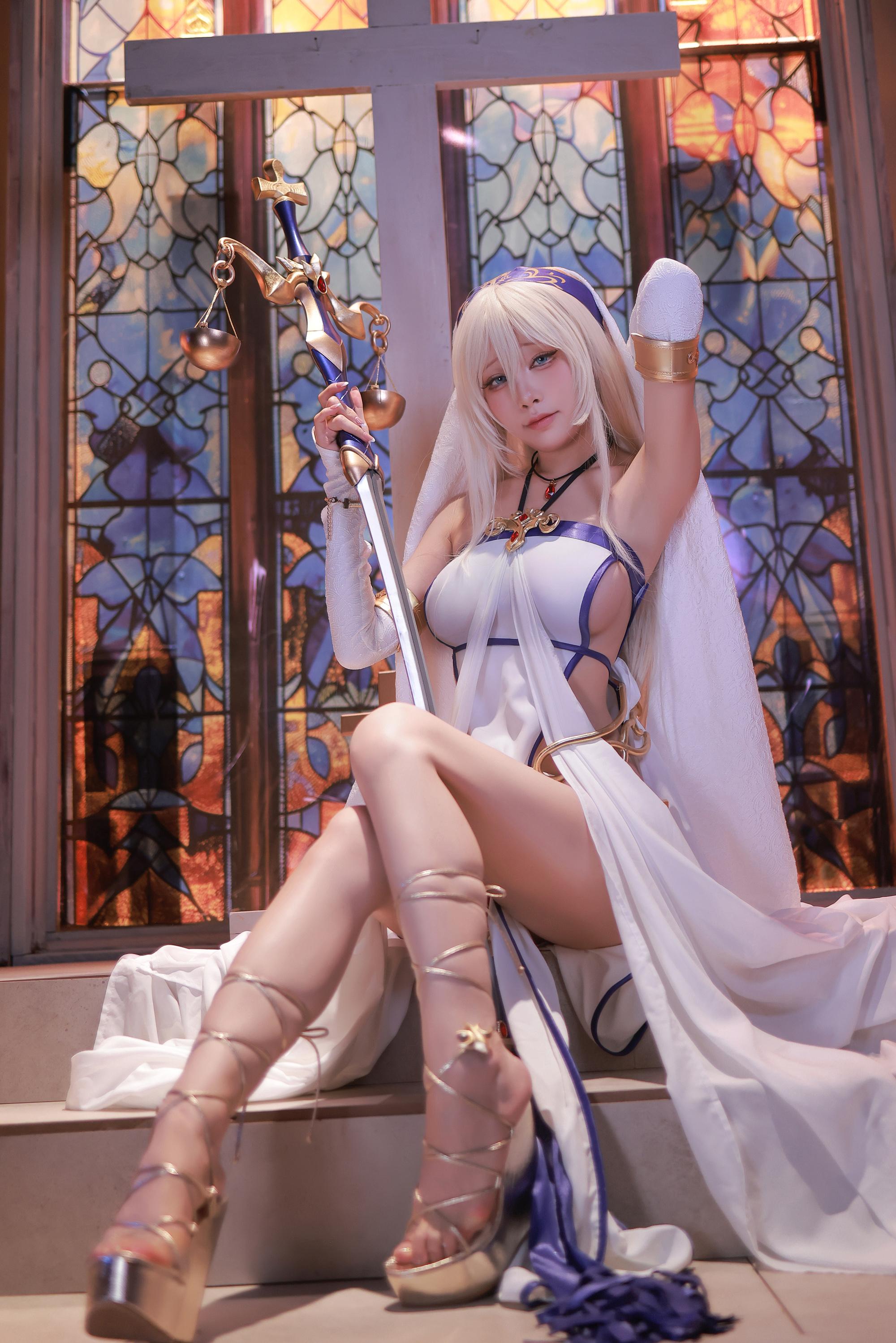 Shui Miao Aqua - Sword's Holy Maiden 133P