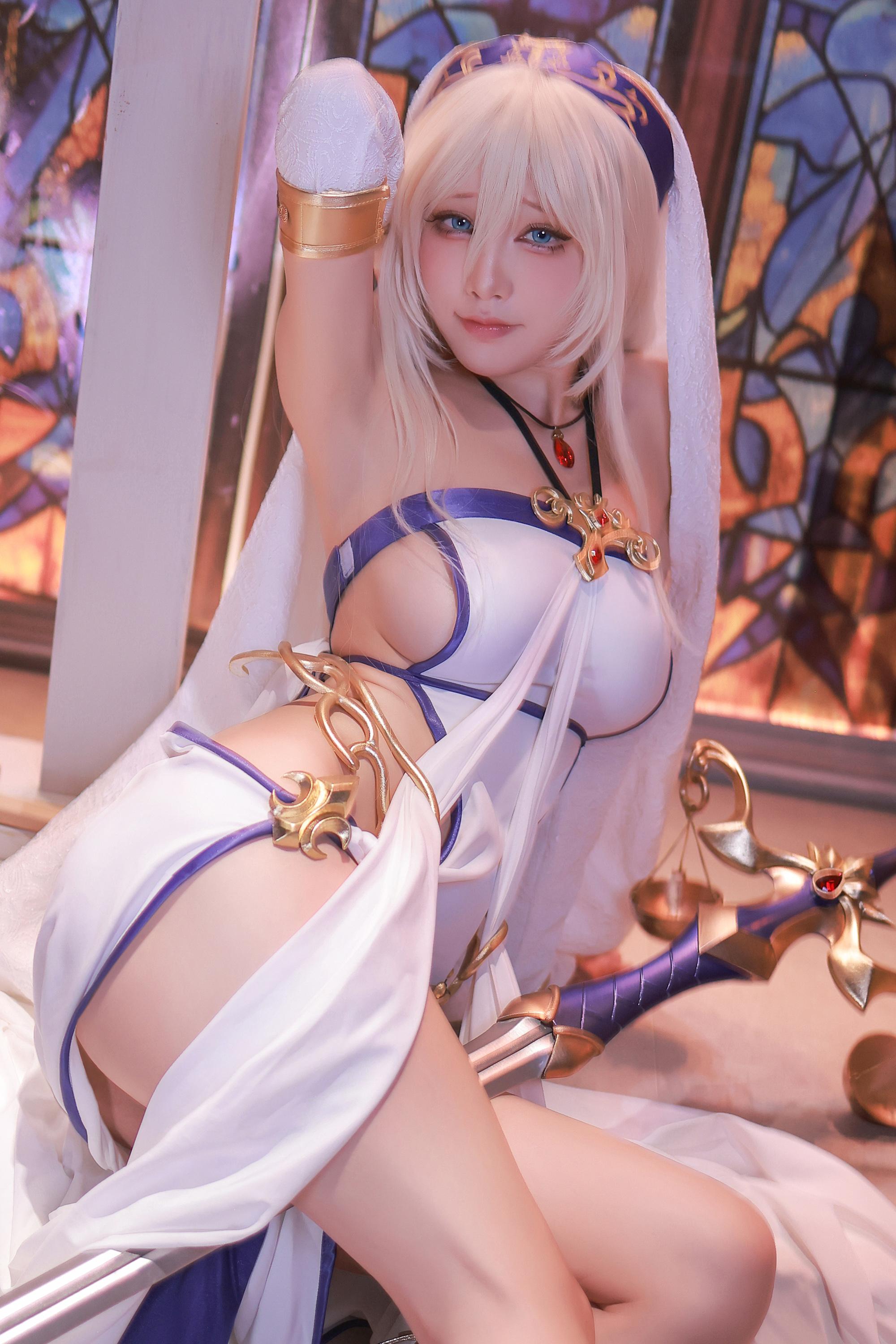 Shui Miao Aqua - Sword's Holy Maiden 133P