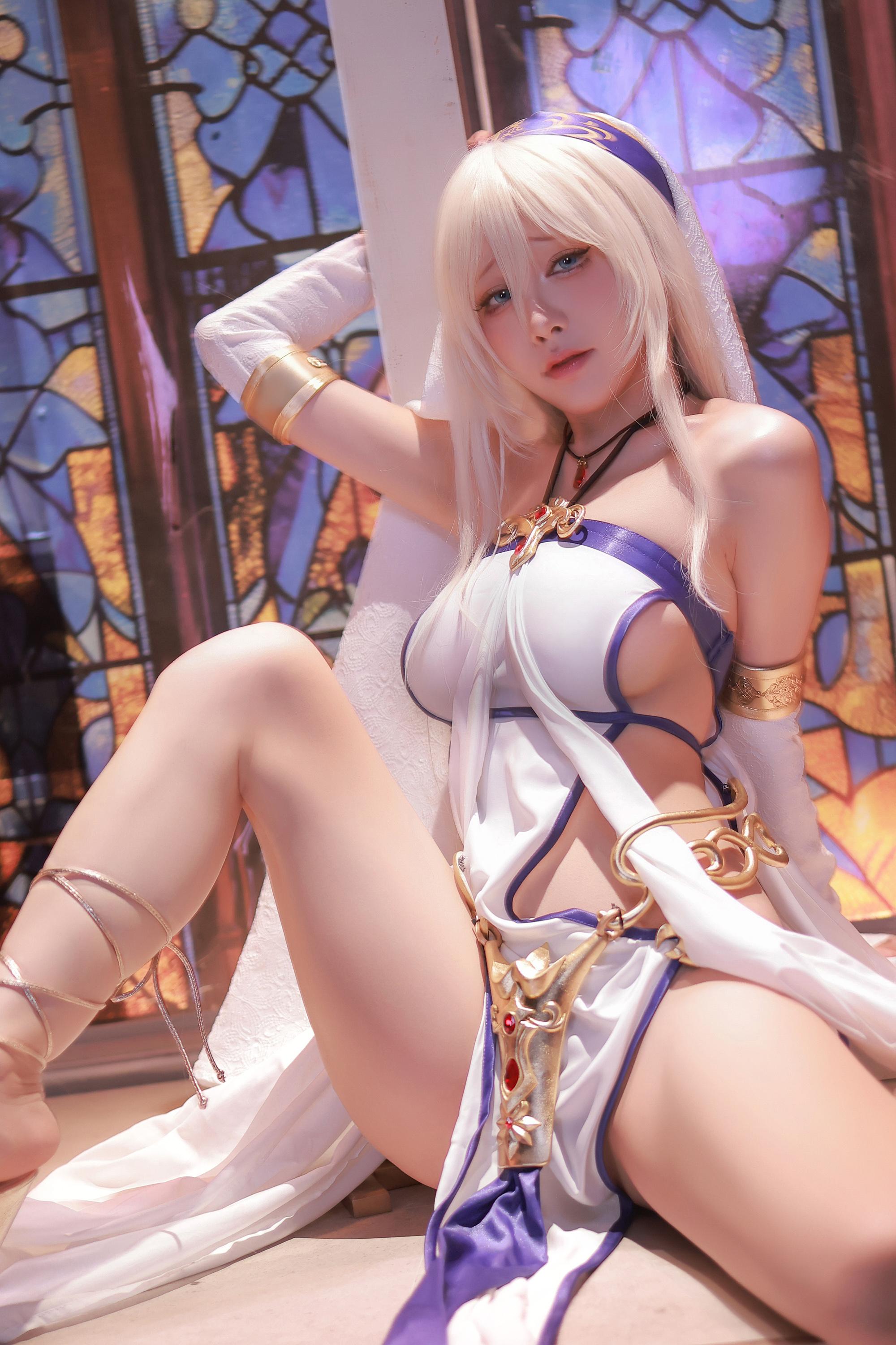 Shui Miao Aqua - Sword's Holy Maiden 133P