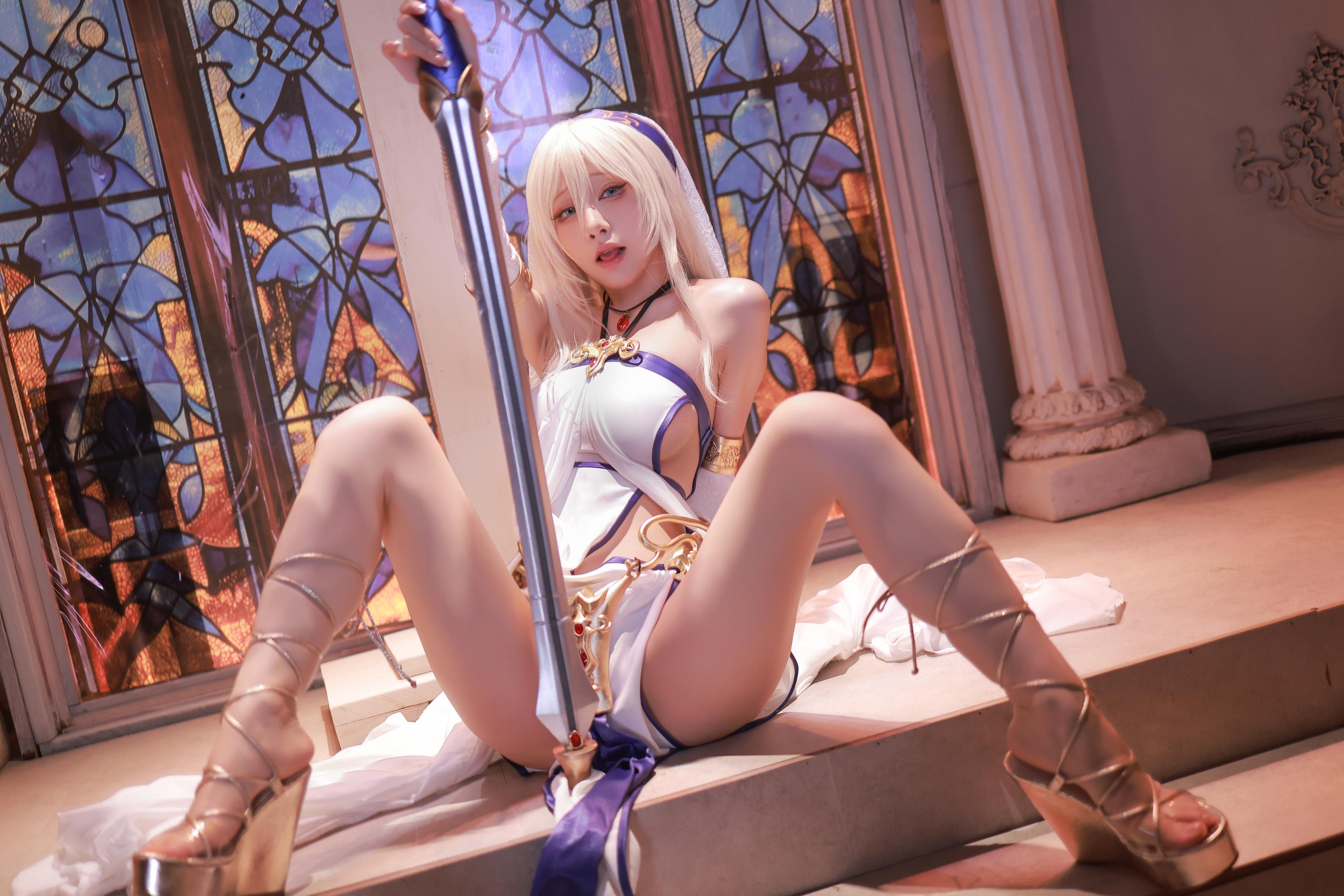 Shui Miao Aqua - Sword's Holy Maiden 133P