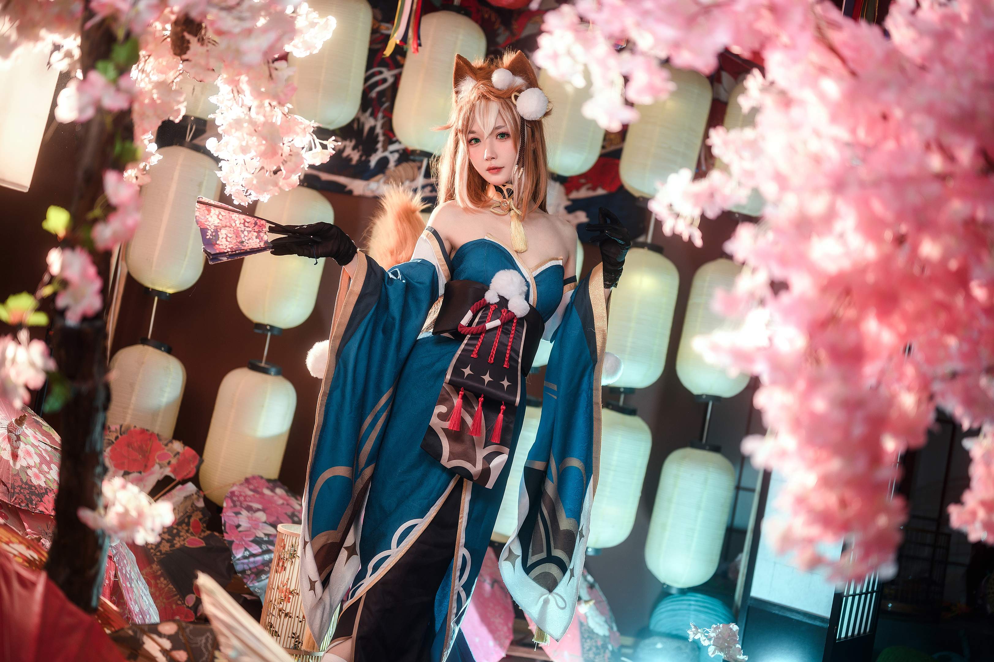 阿包也是兔娘 - 原神 希娜小姐
