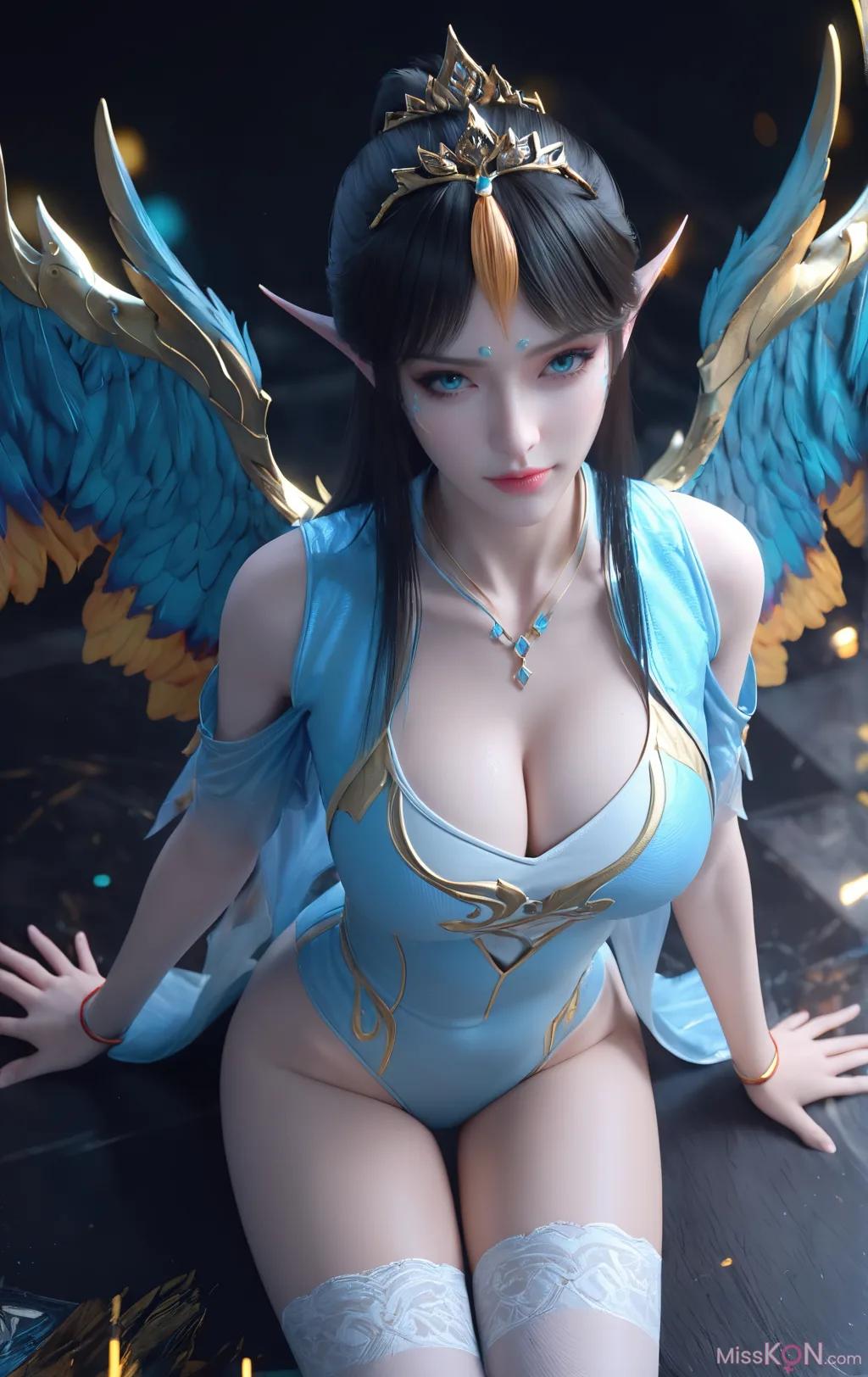 AI 생성] 투파천공-풍칭얼【묵적】 (308 사진)