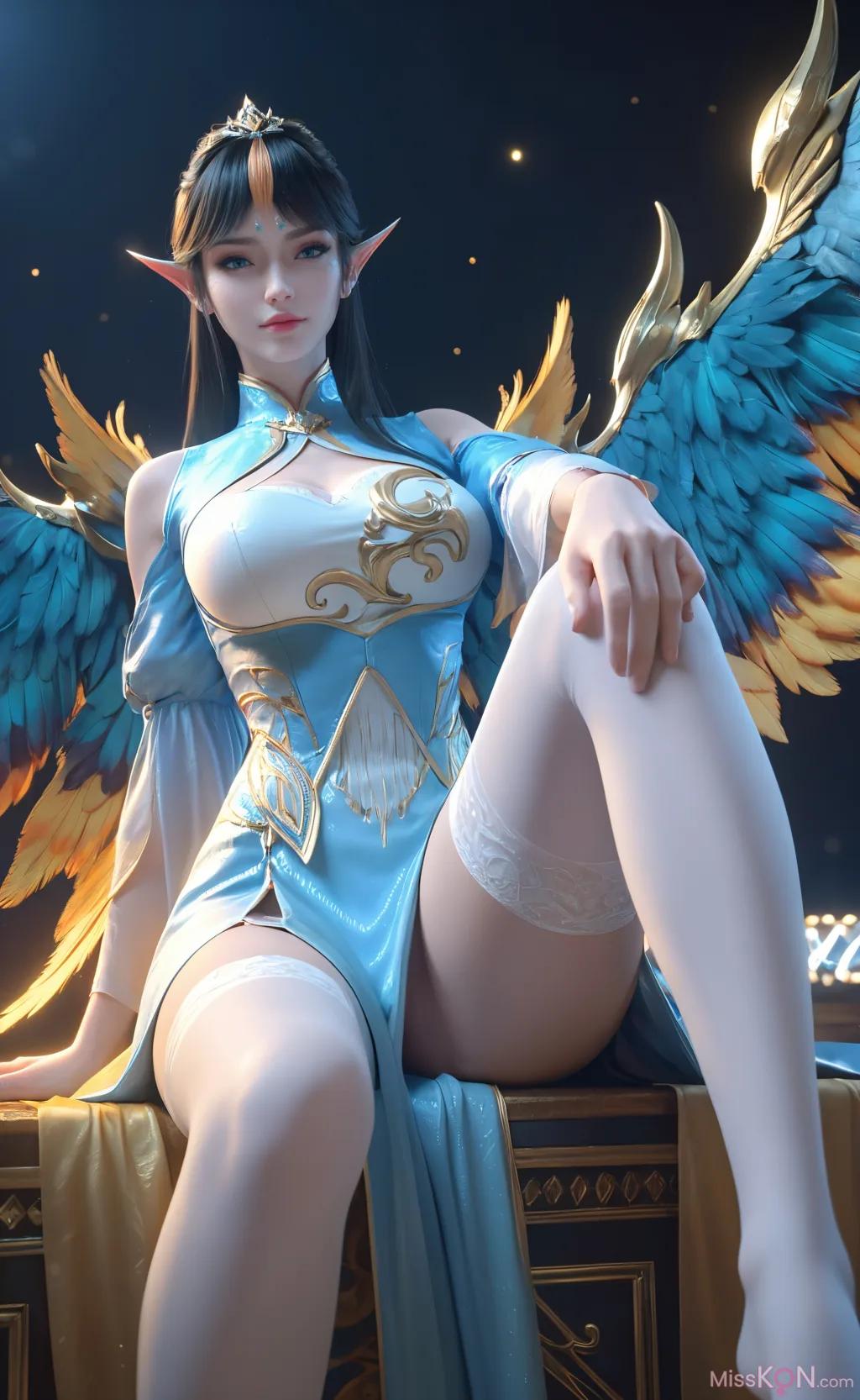AI Generated] Battle Through the Heavens - Feng Qing'er【墨迹】 (308 photos)