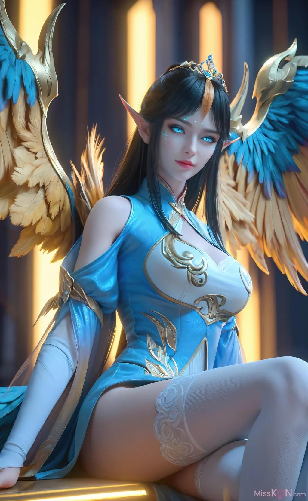 AI Generated] Battle Through the Heavens - Feng Qing'er【墨迹】 (308 photos)