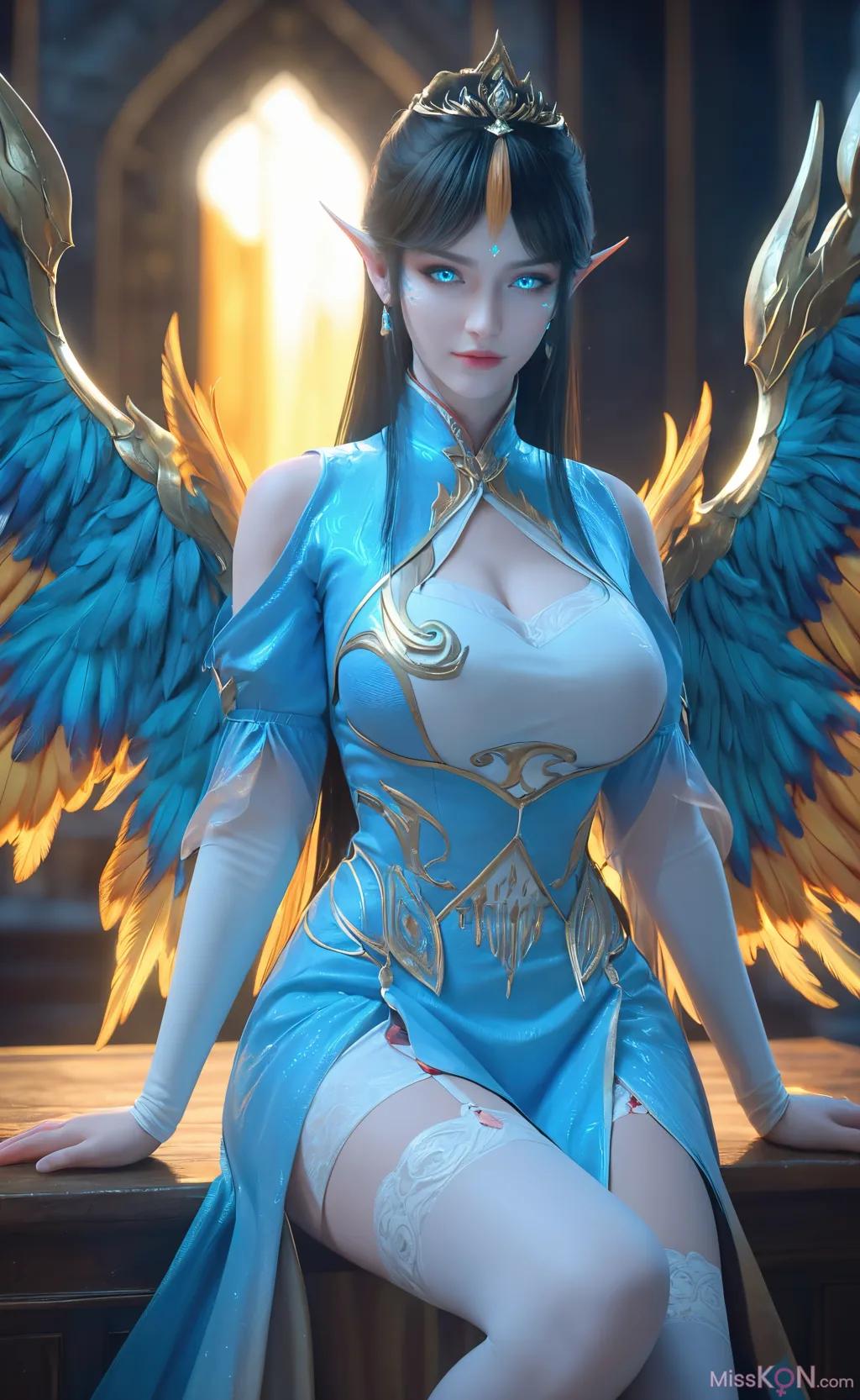 AI Generated] Battle Through the Heavens - Feng Qing'er【墨迹】 (308 photos)