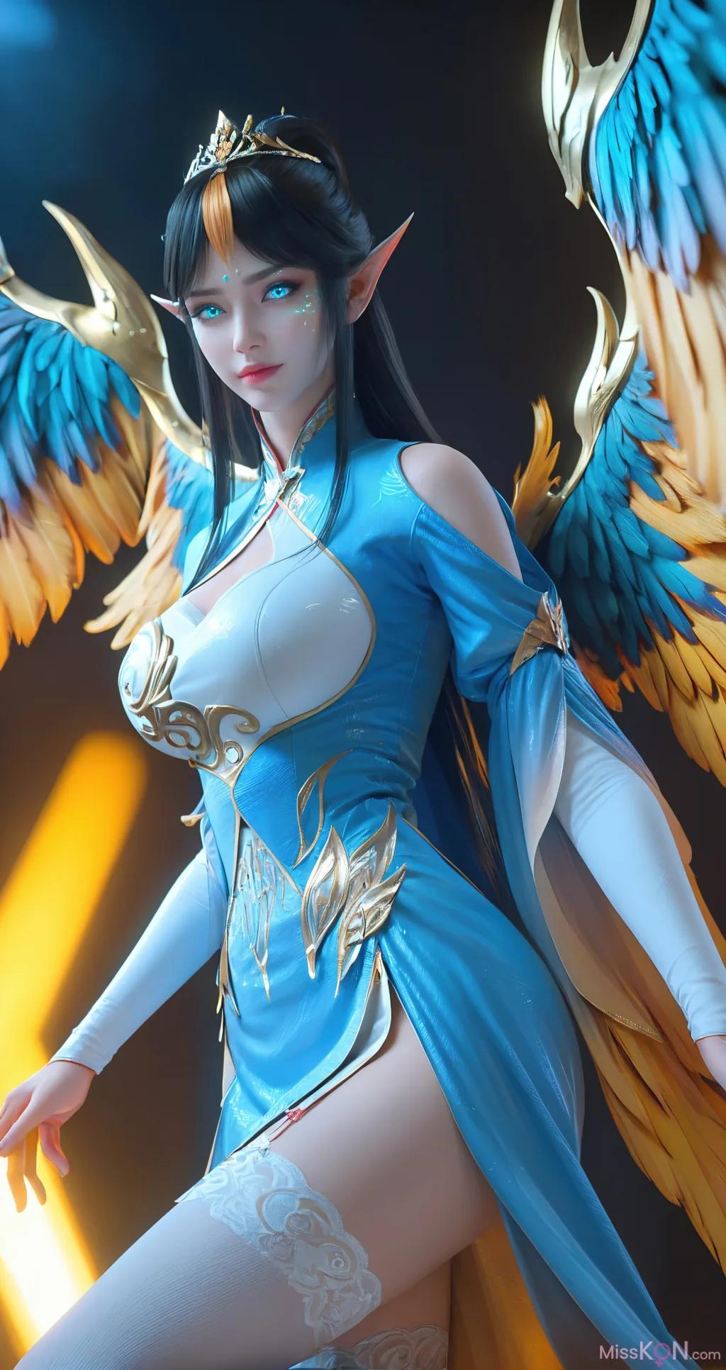 AI Generated] Battle Through the Heavens - Feng Qing'er【墨迹】 (308 photos)