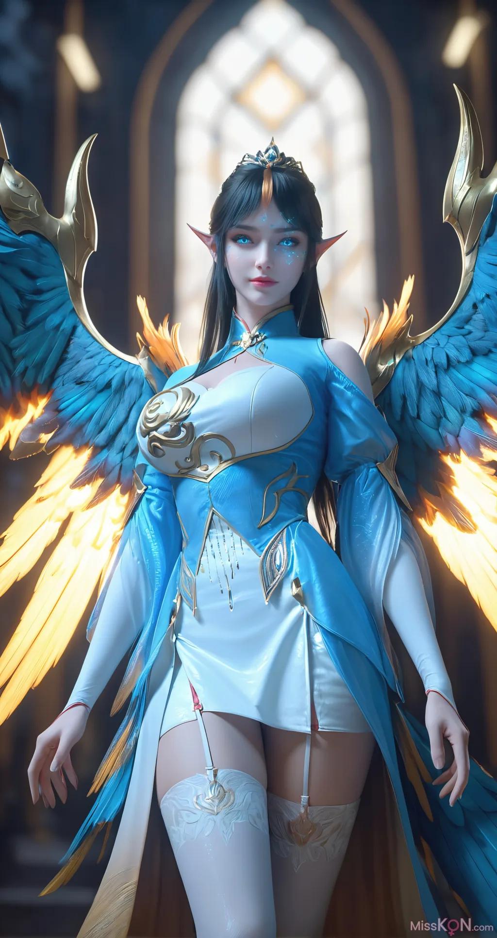 AI Generated] Battle Through the Heavens - Feng Qing'er【墨迹】 (308 photos)