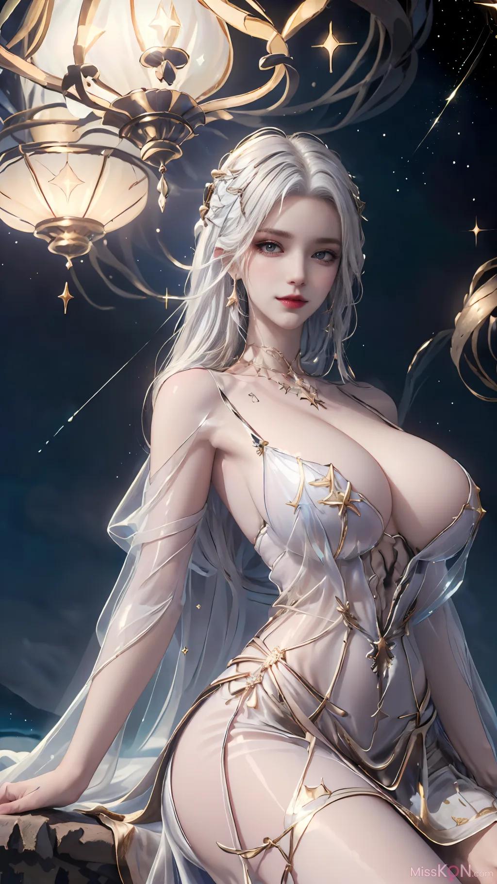 สร้างโดย AI] 斗罗大陆-โบเซซี (117 รูปภาพ)