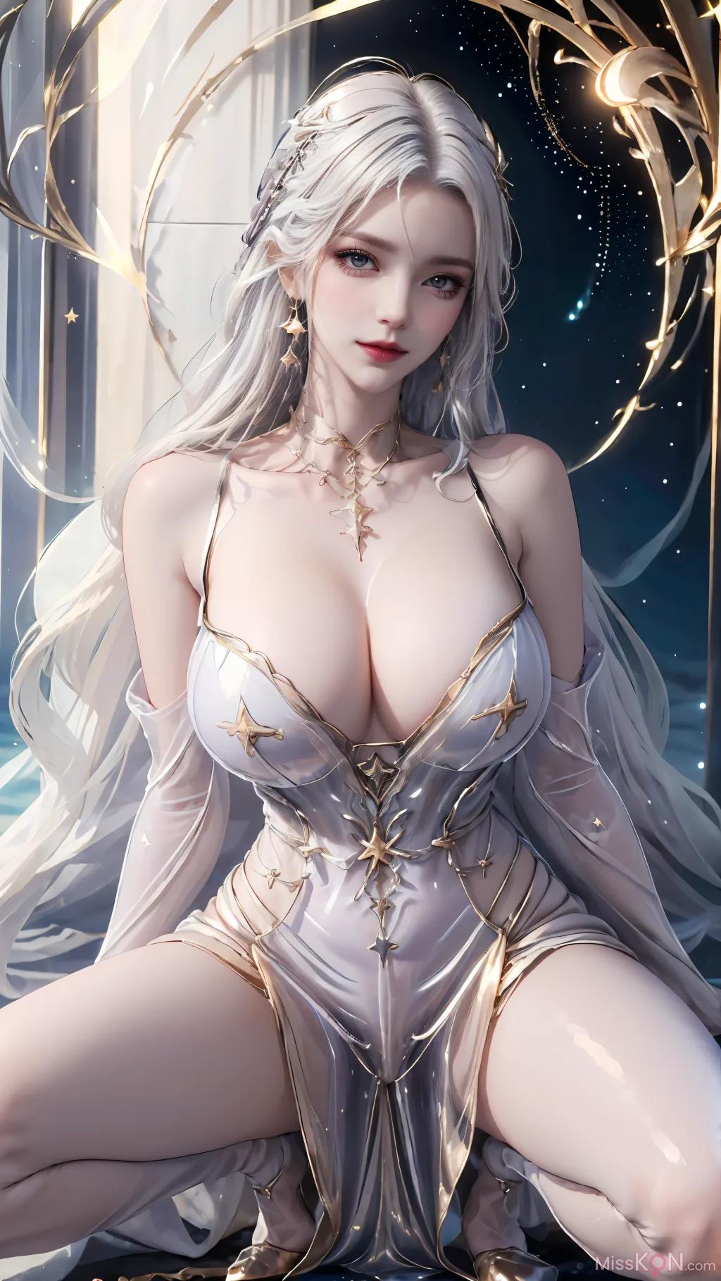 สร้างโดย AI] 斗罗大陆-โบเซซี (117 รูปภาพ)