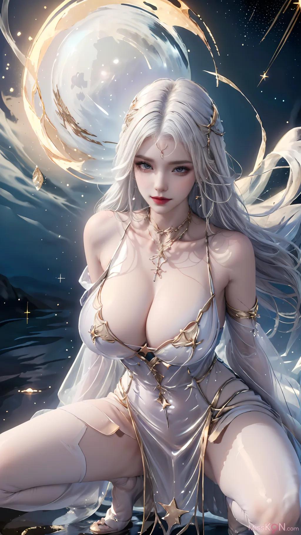 สร้างโดย AI] 斗罗大陆-โบเซซี (117 รูปภาพ)