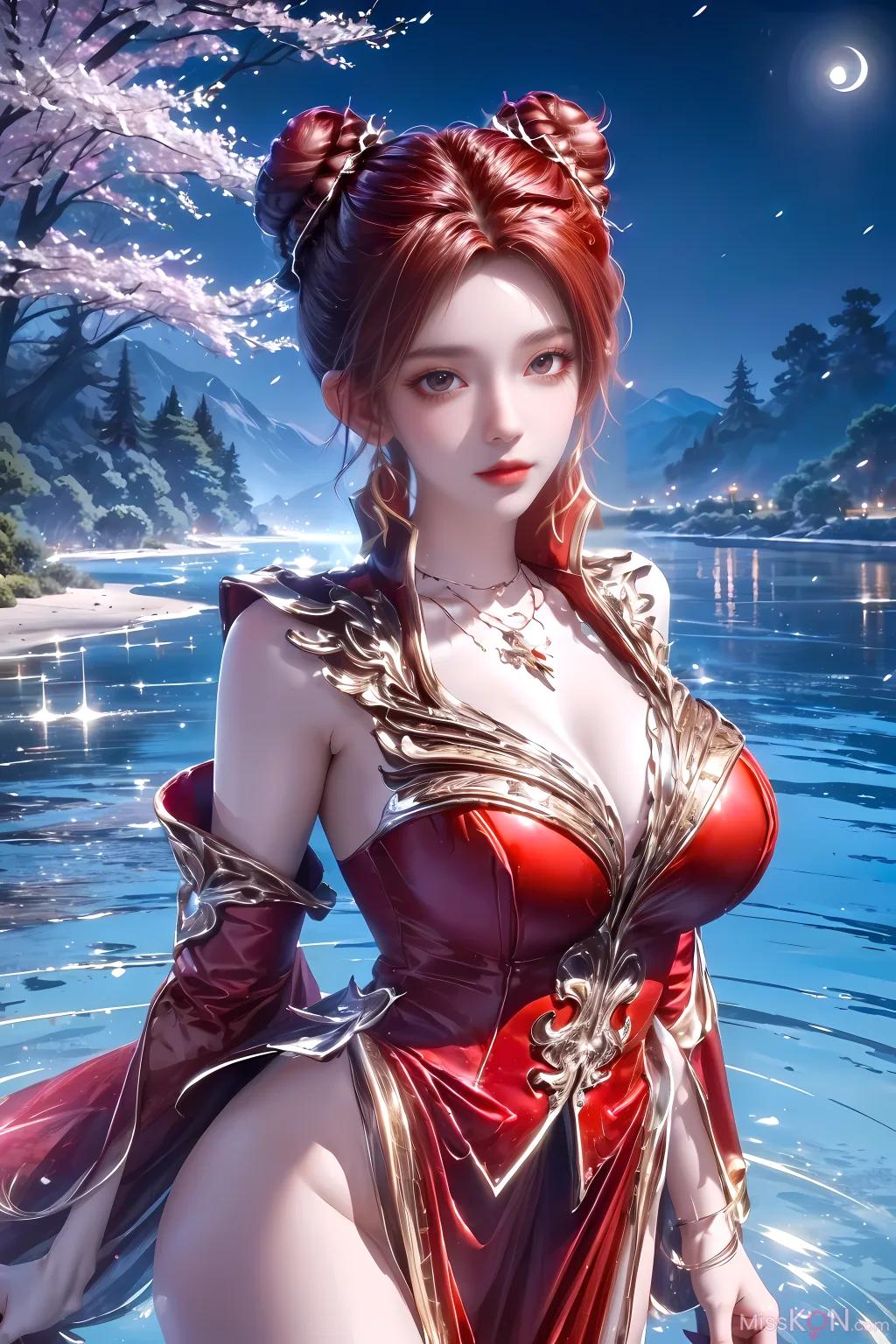 AI Generated] kuzan: Tuyệt Thế Đường Môn - Mã Tiểu Đào (73 bức ảnh)