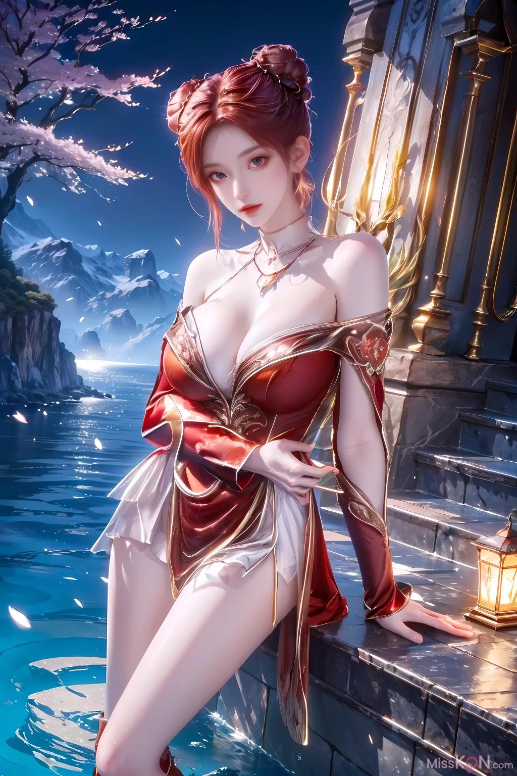 AI Generated] kuzan: Tuyệt Thế Đường Môn - Mã Tiểu Đào (73 bức ảnh)