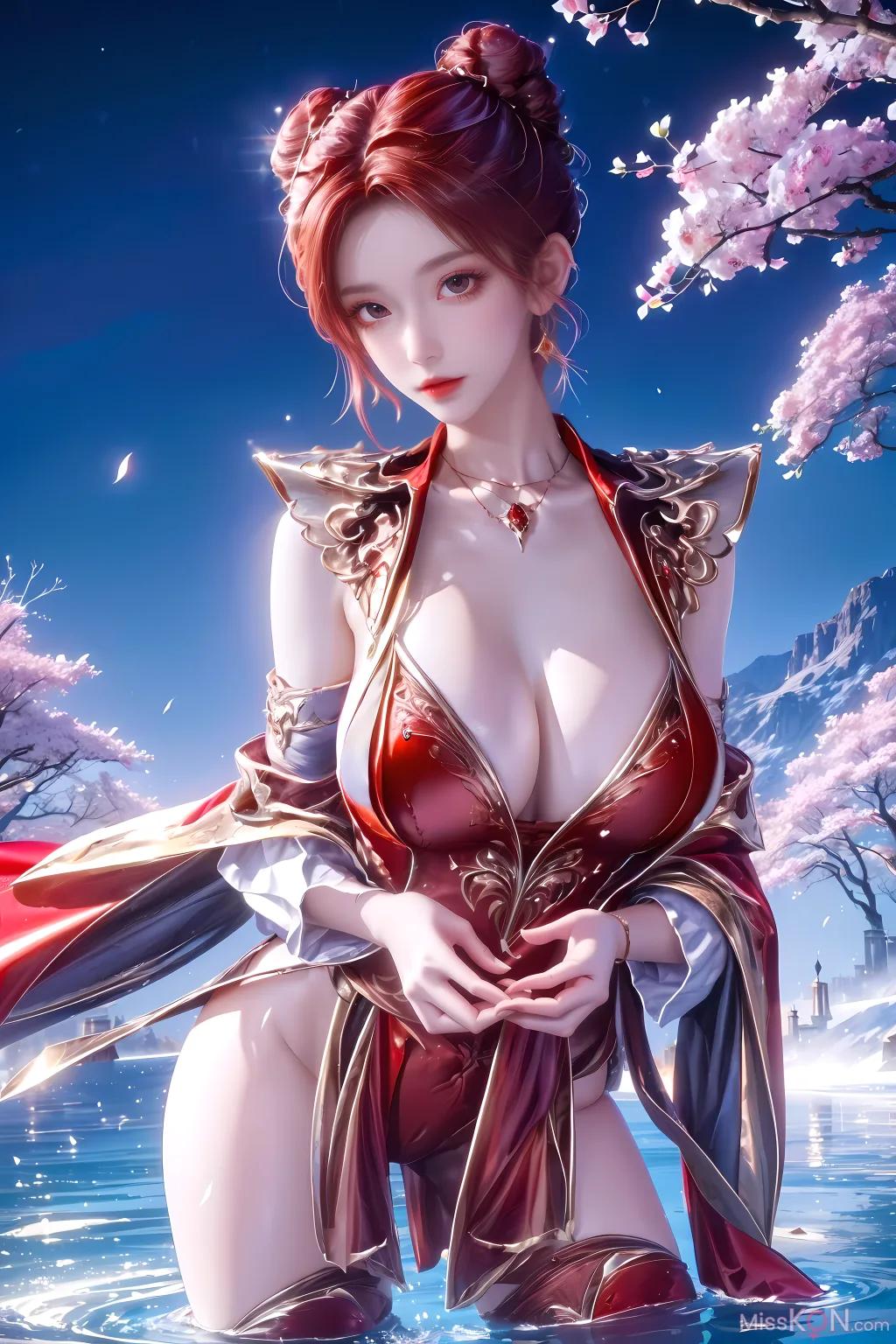 AI Generated] kuzan: Tuyệt Thế Đường Môn - Mã Tiểu Đào (73 bức ảnh)