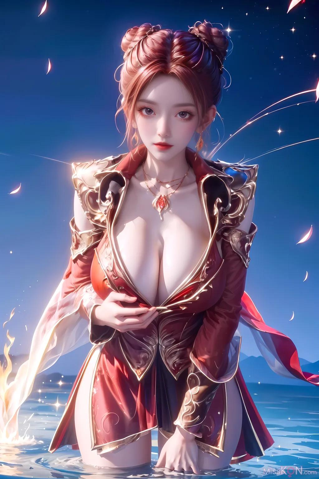 AI Generated] kuzan: Tuyệt Thế Đường Môn - Mã Tiểu Đào (73 bức ảnh)