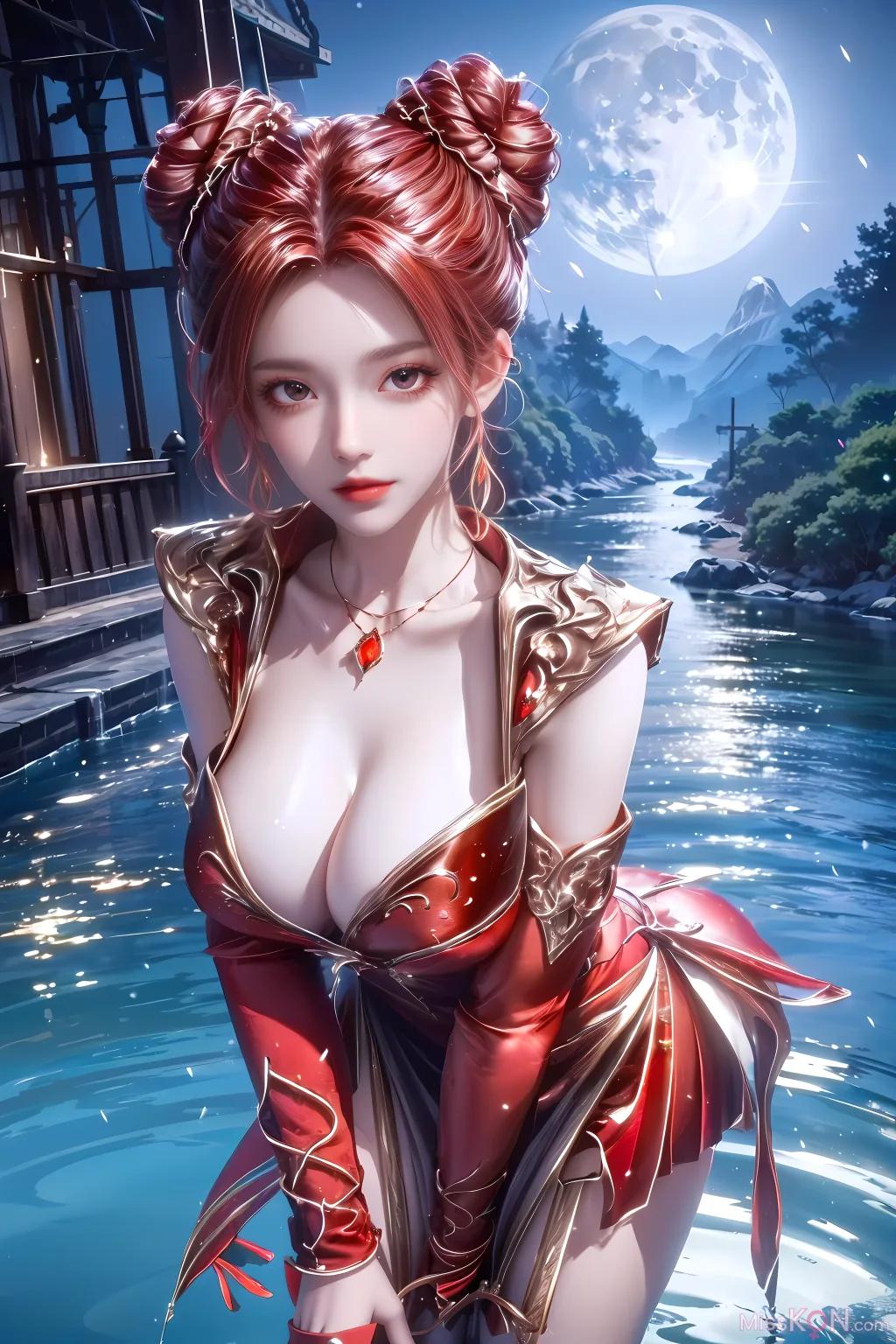 AI Generated] kuzan: Tuyệt Thế Đường Môn - Mã Tiểu Đào (73 bức ảnh)