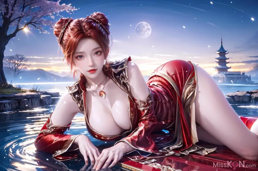 AI Generated] kuzan: The Peerless Tang Sect - Ma Xiaotao (73 photos)