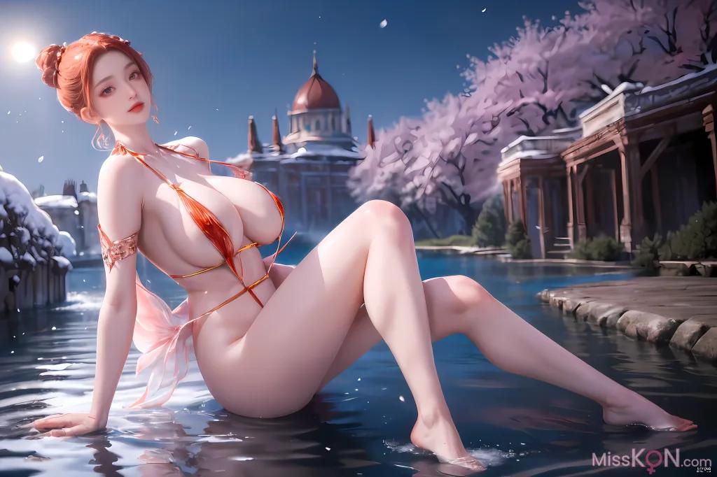 AI 生成] クザン: 絶世唐門-馬小桃 (73枚の写真)