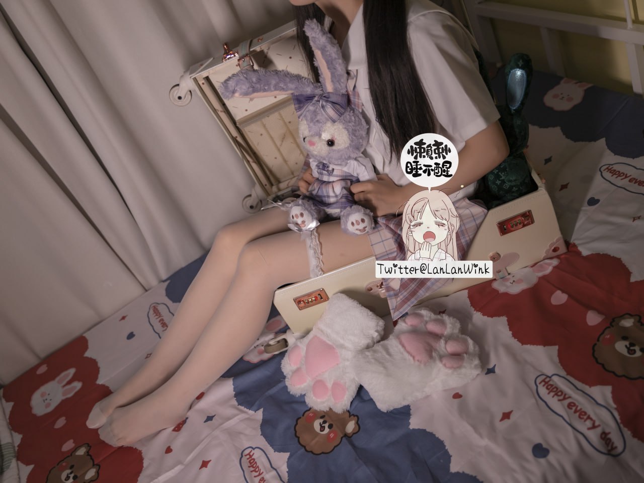 懒懒睡不醒 - 仙女魔法箱 61P