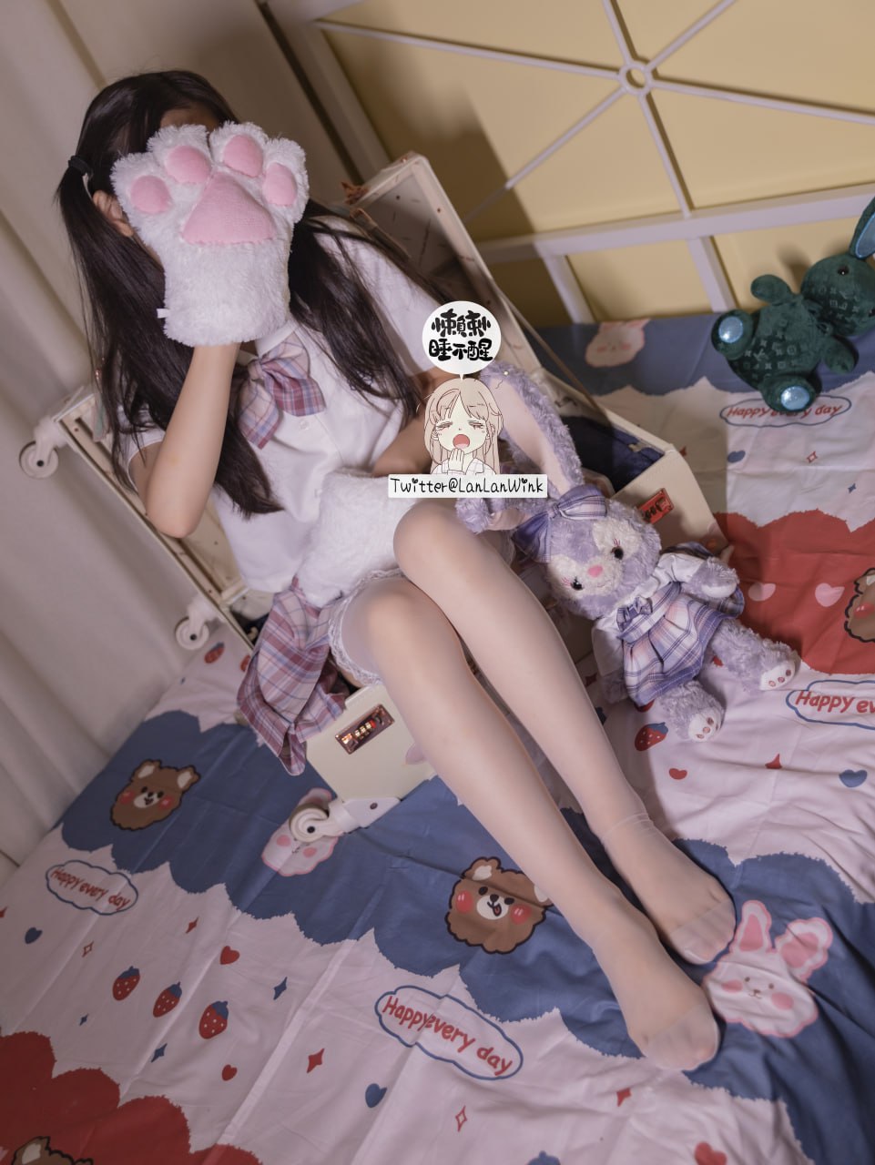 懒懒睡不醒 - 仙女魔法箱 61P